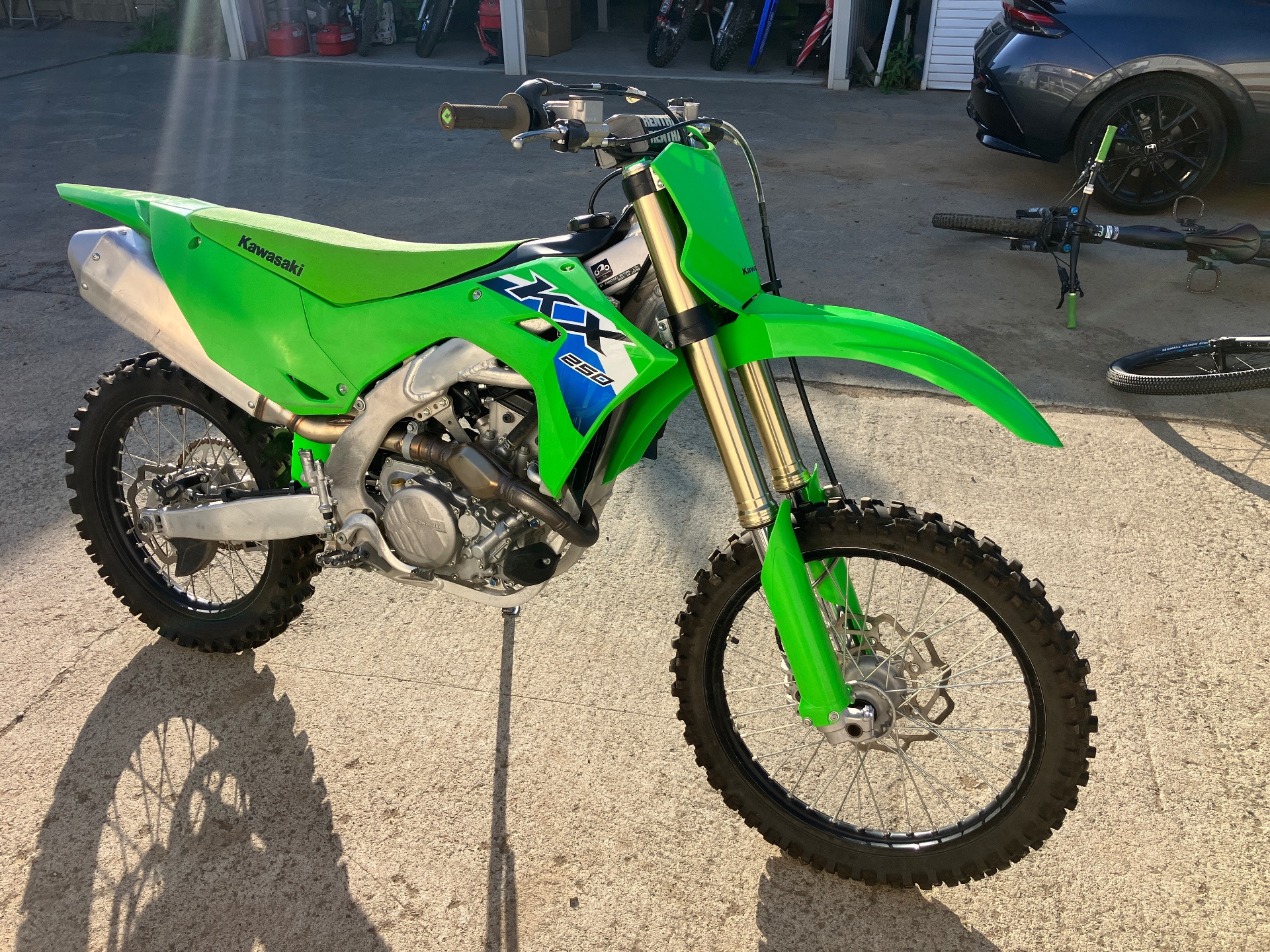 Kawasaki KX250F