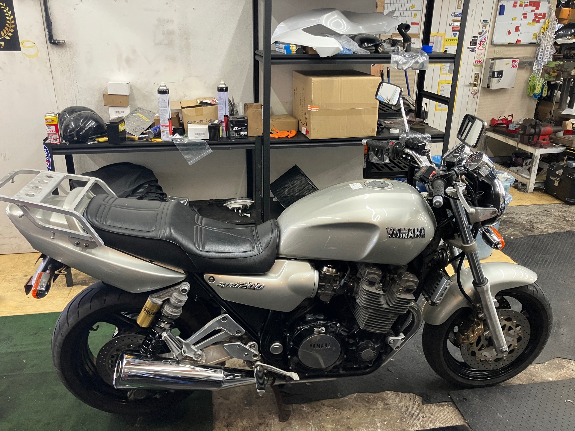 Yamaha XJR1200