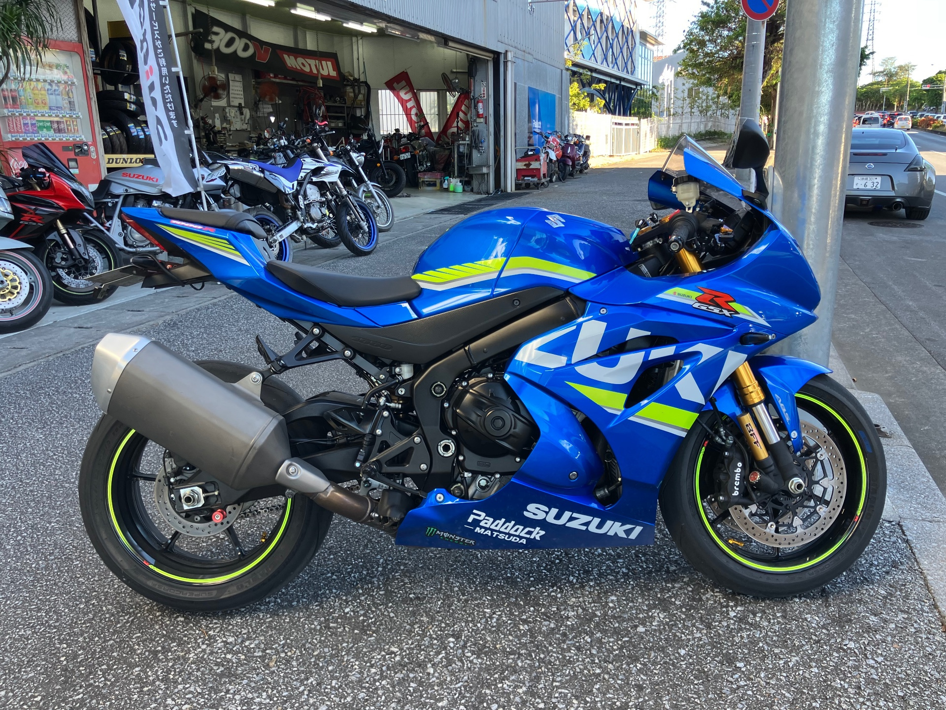 OTHER GSX-R1000R ABS