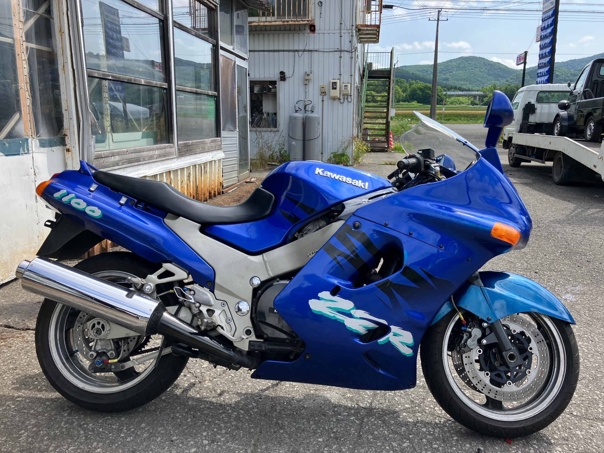 Kawasaki ZZR1100