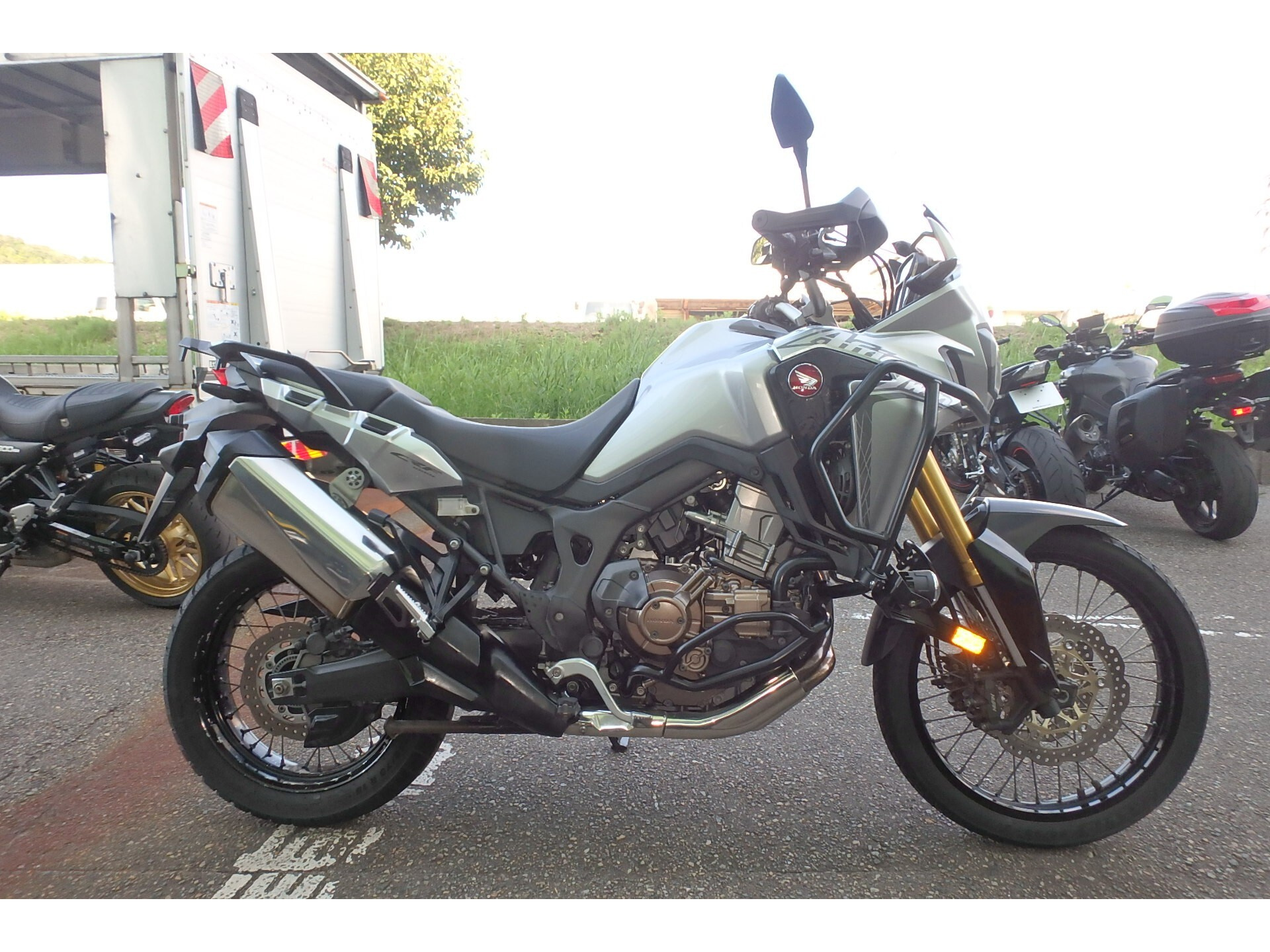 Honda CFR1000 AfricaTwin