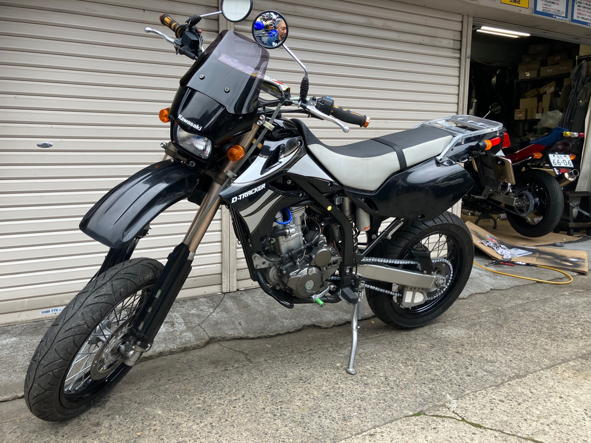 Kawasaki D-TRACKER