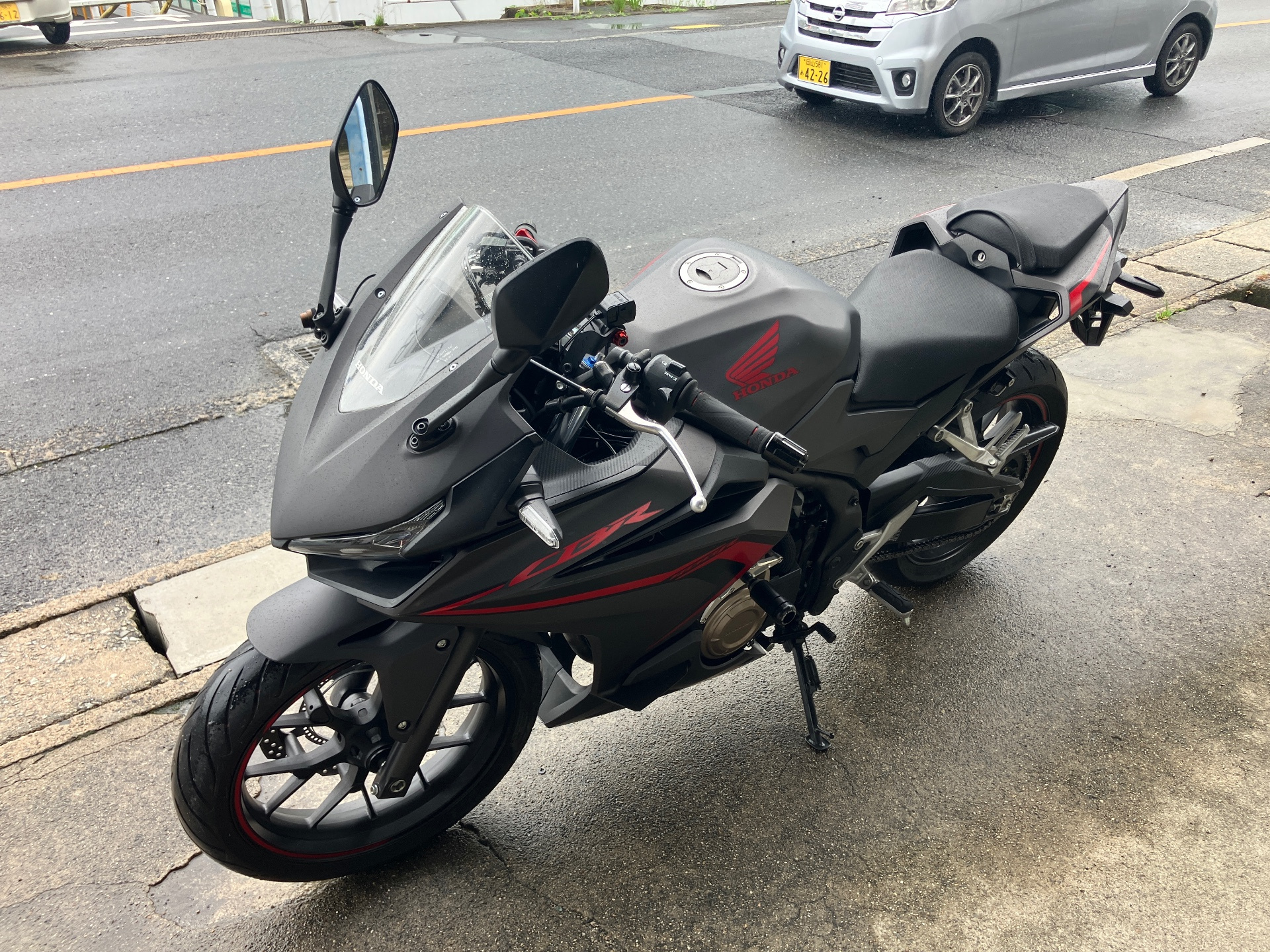 Honda CBR400R ABS