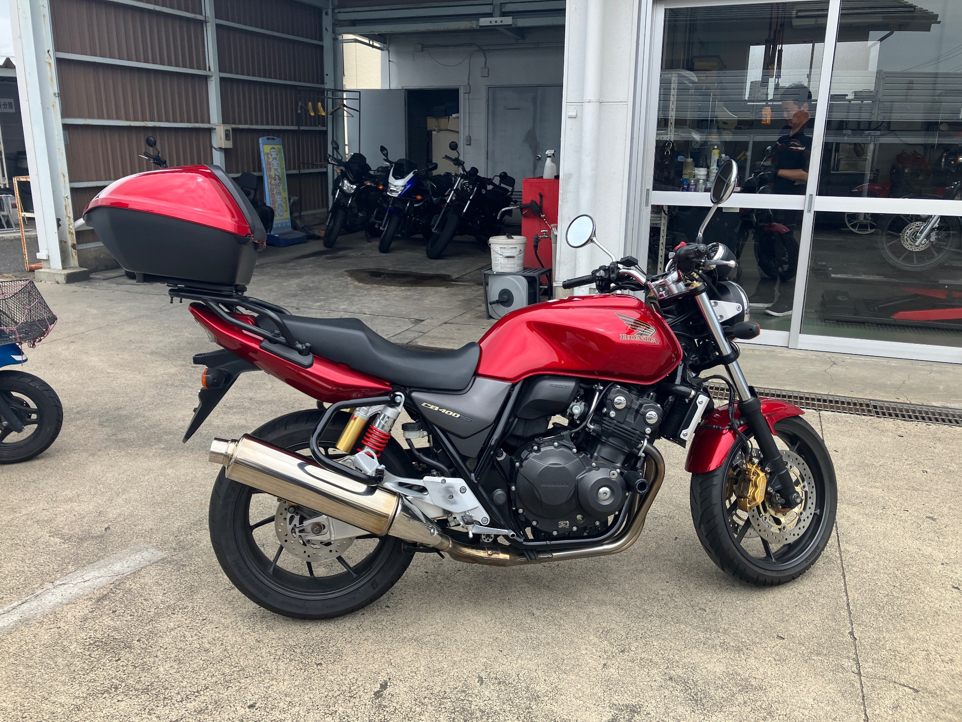 Honda CB400SFV-4ABS