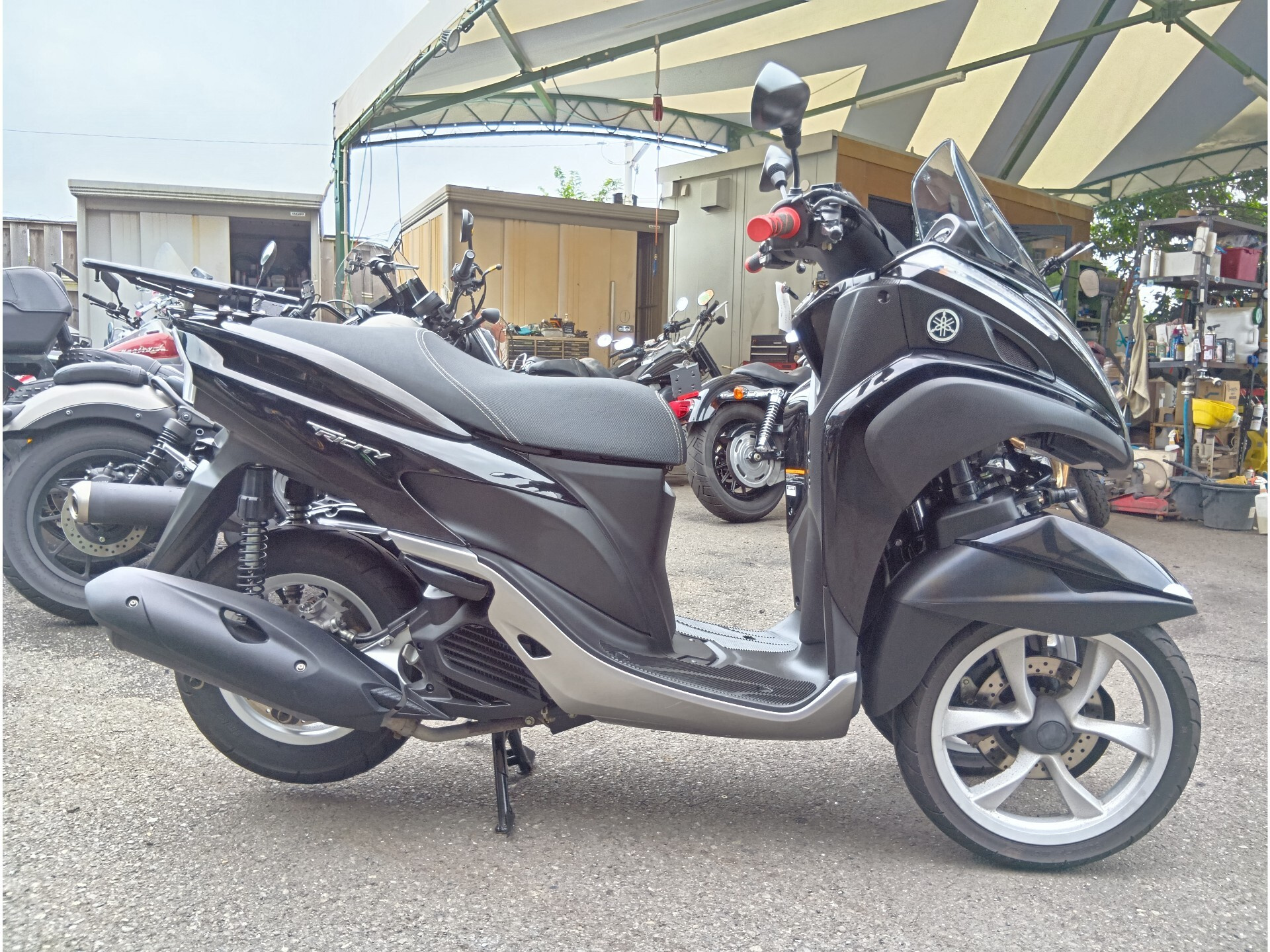 Yamaha TORI CITY125