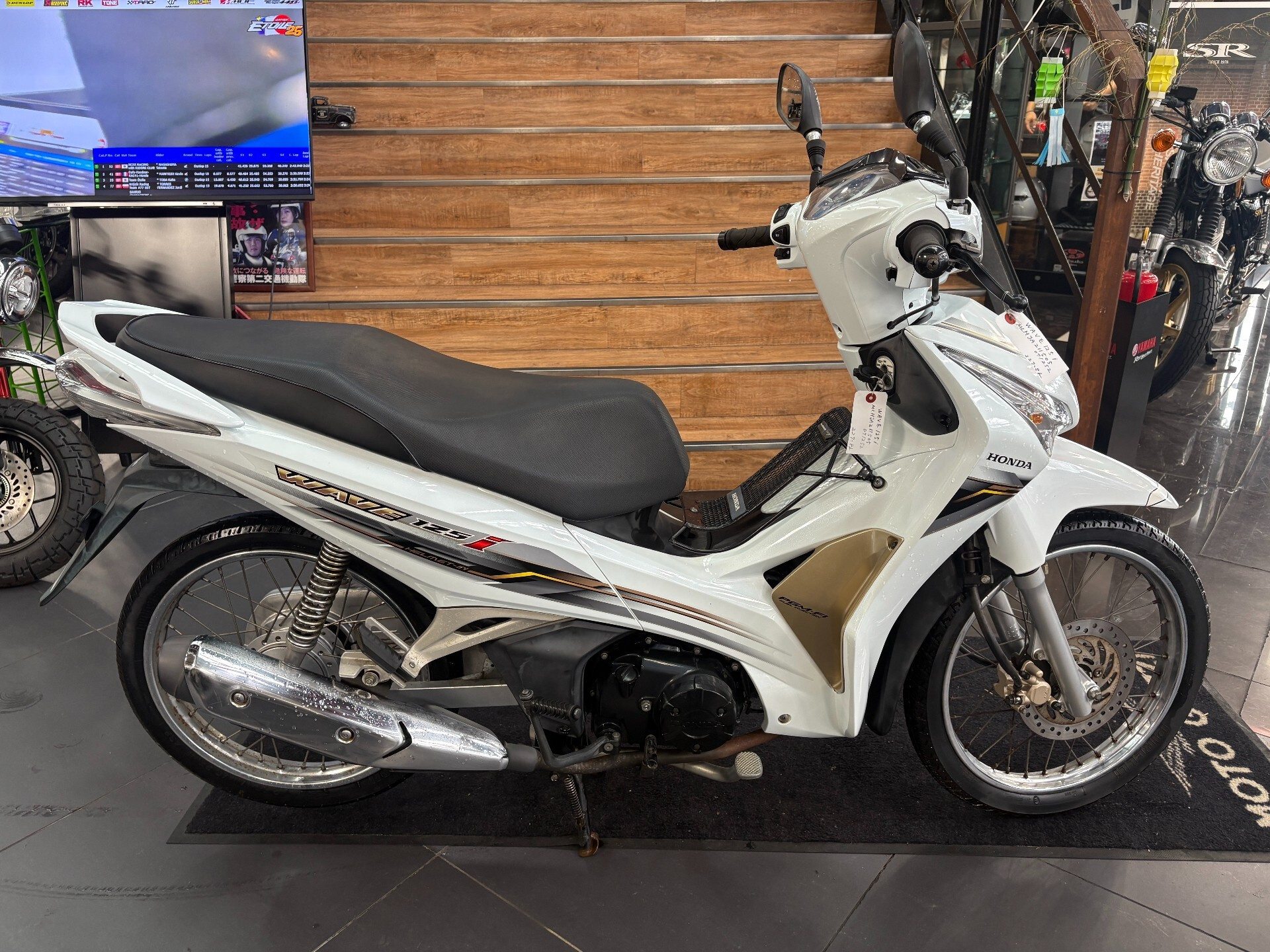 Honda WAVE125I