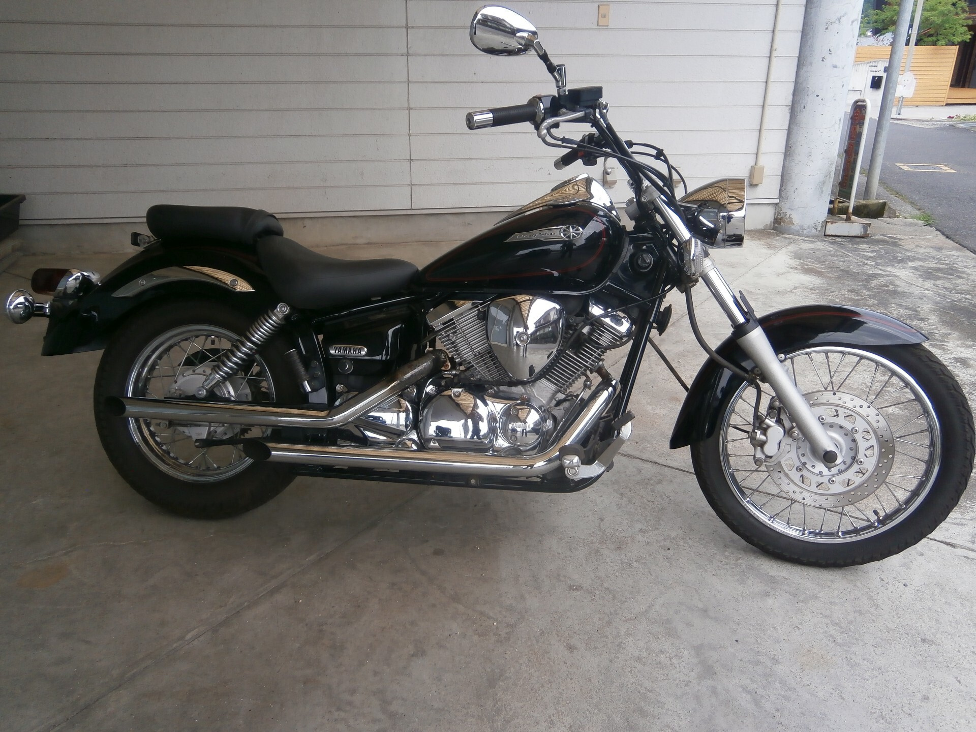 Yamaha DRAGSTAR 250