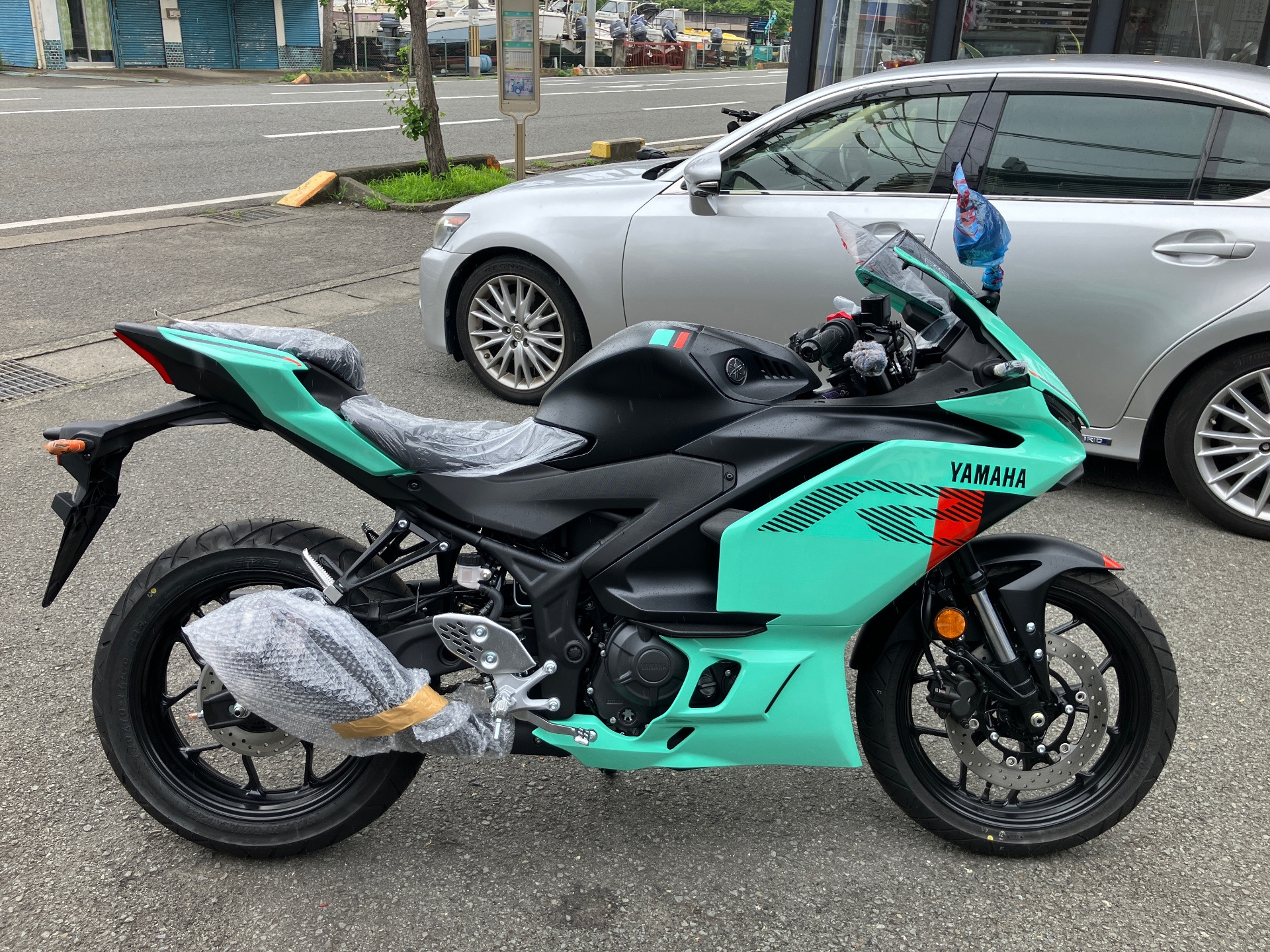 Yamaha YZF-R25