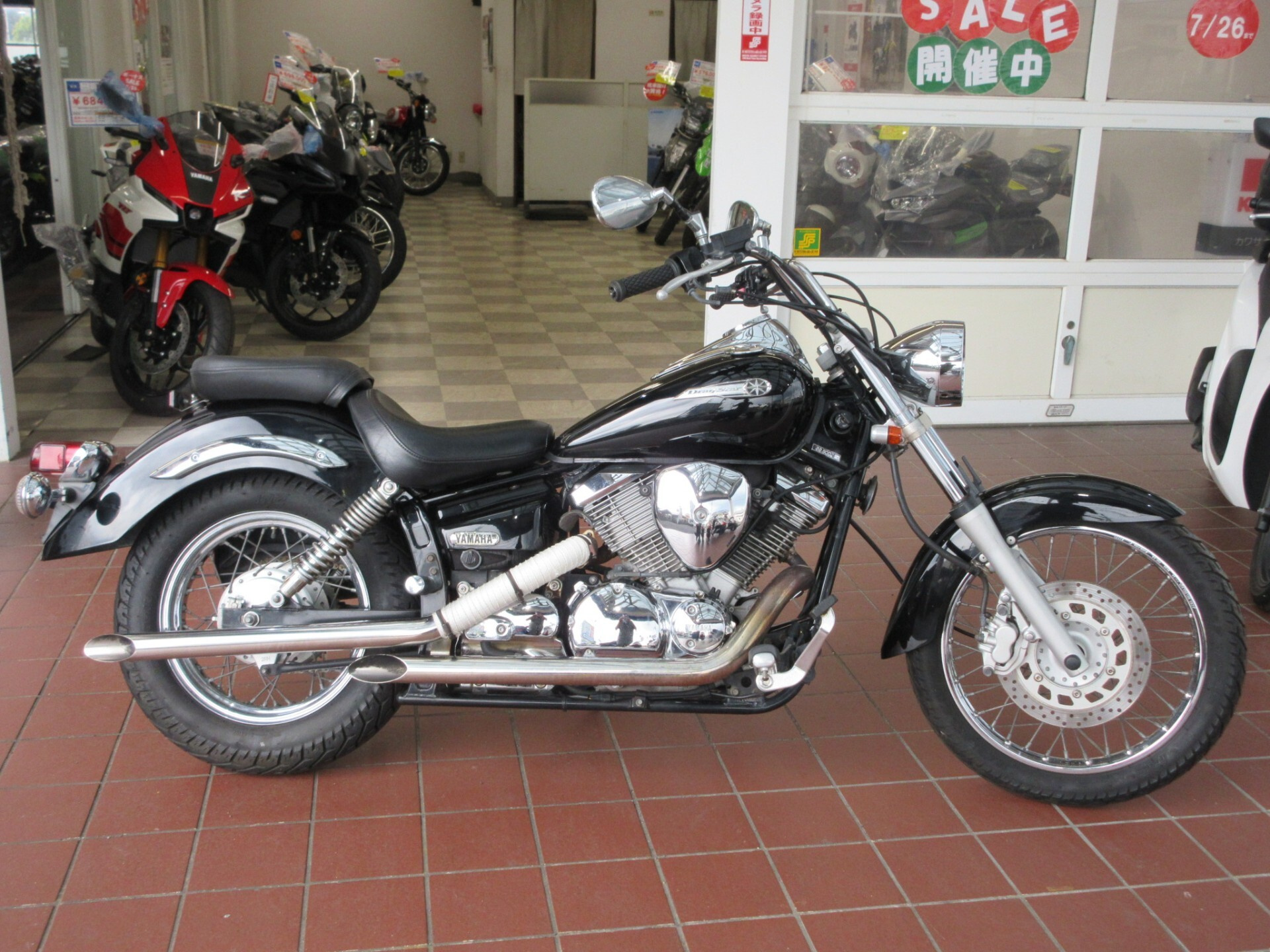 Yamaha DRAGSTAR 250
