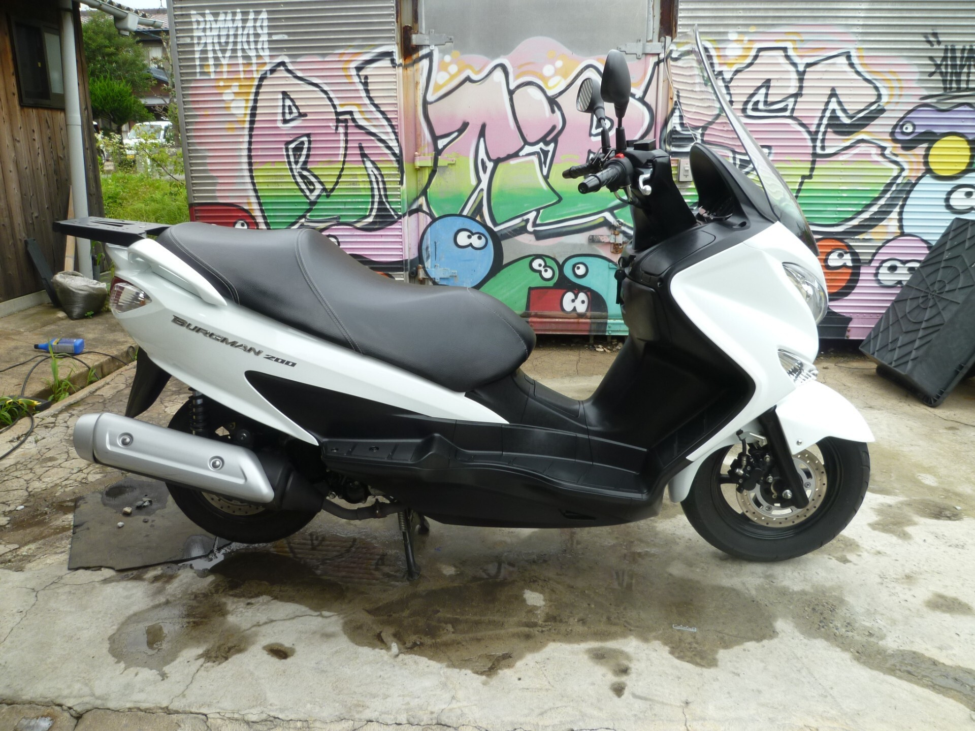 Suzuki BURGMAN200