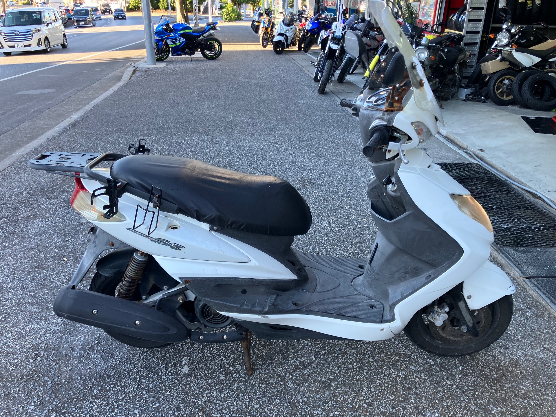 Yamaha CYGNUS125X