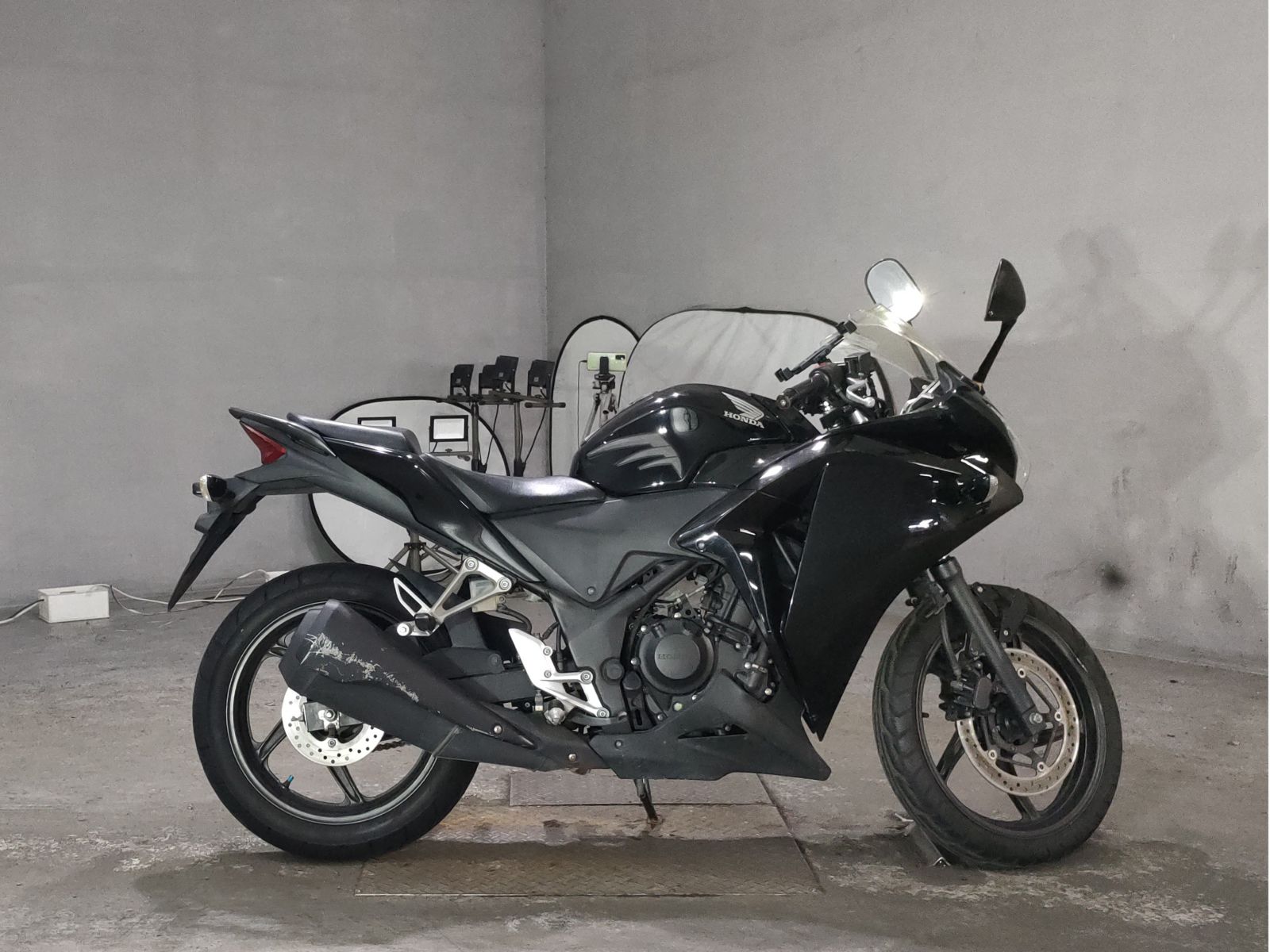 Honda CBR250R