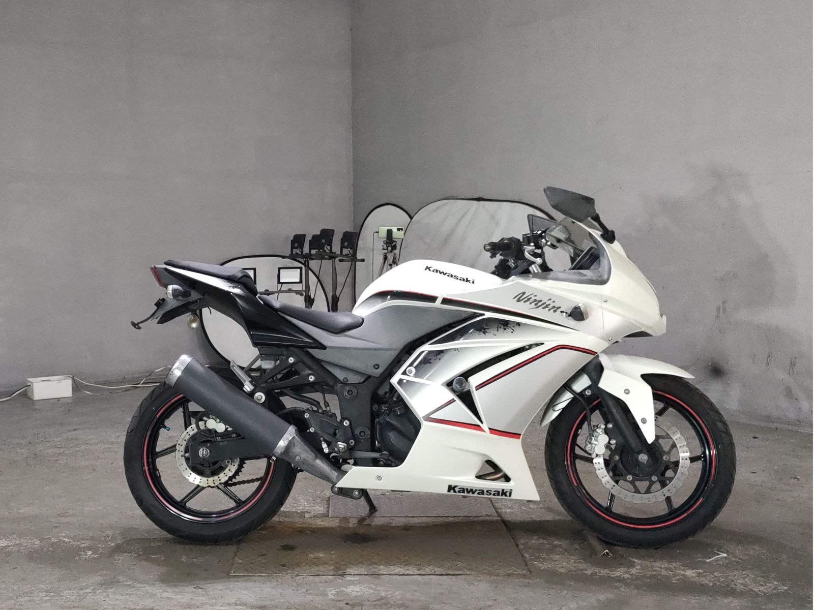 Kawasaki NINJA250R
