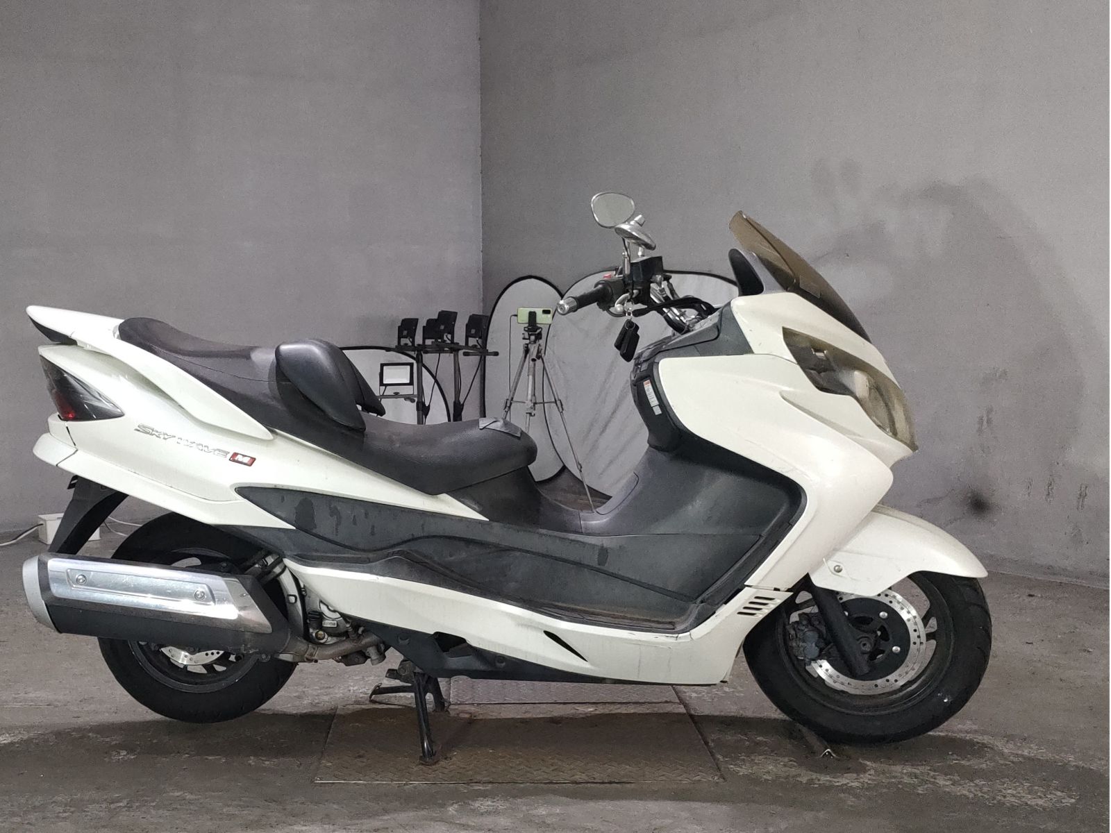 Suzuki SKYWAVE 250M