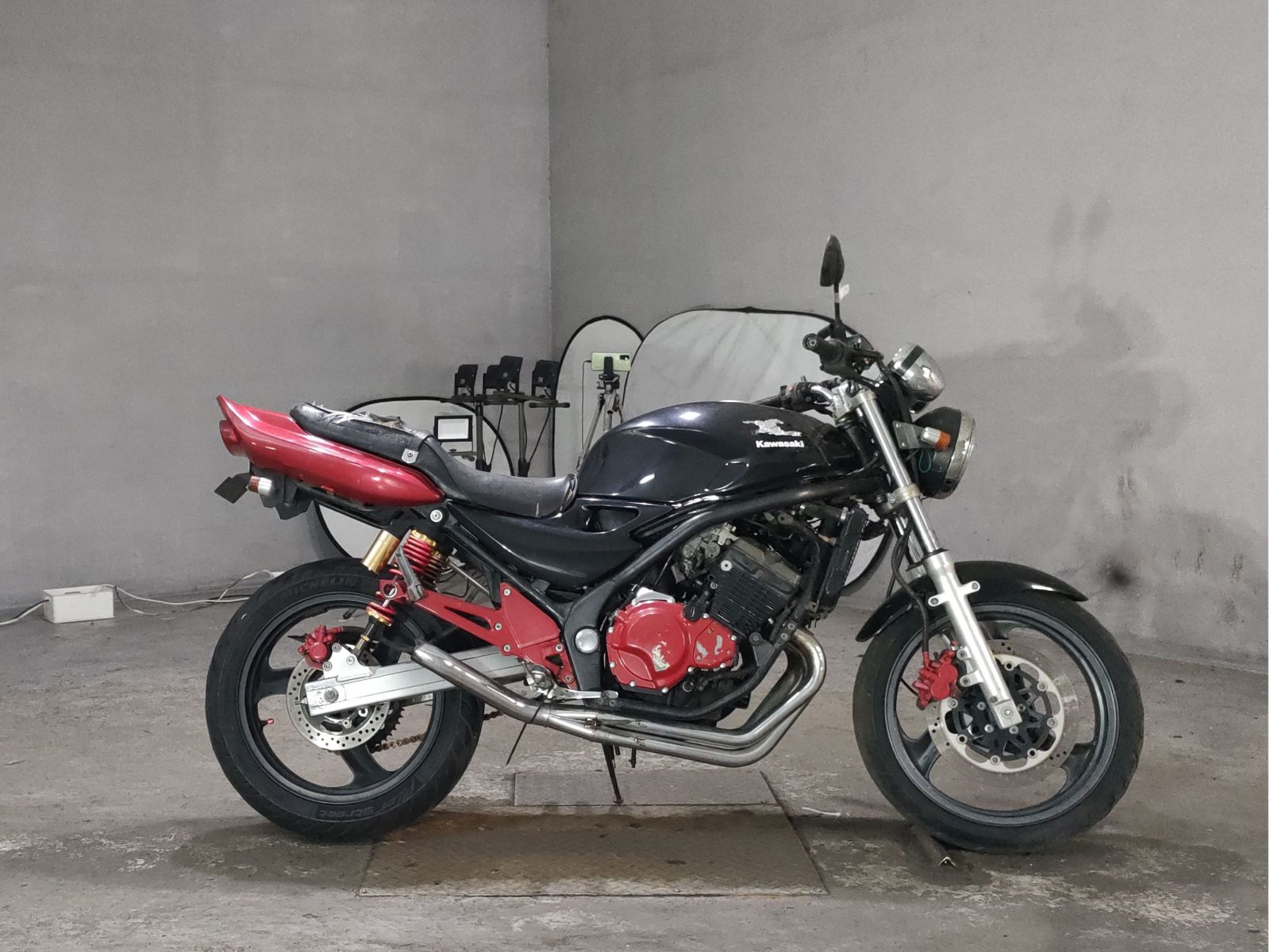 Kawasaki BALIUS250-2