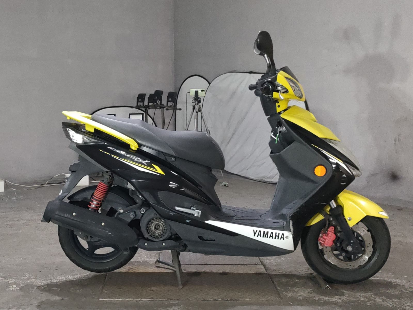 Yamaha CYGNUS125XSR