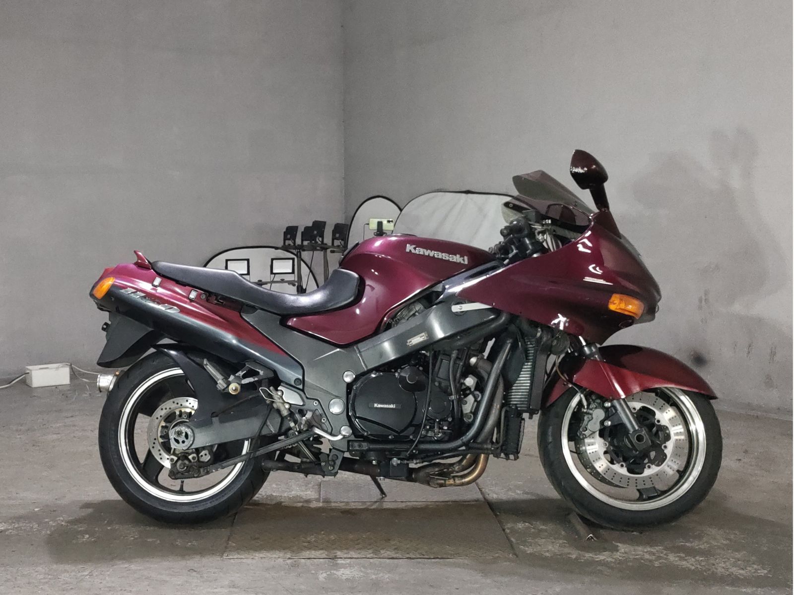 Kawasaki ZZR1100