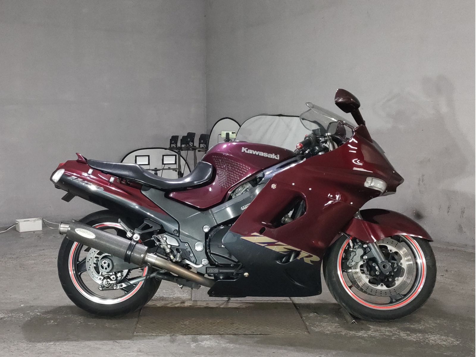 Kawasaki ZZR1100