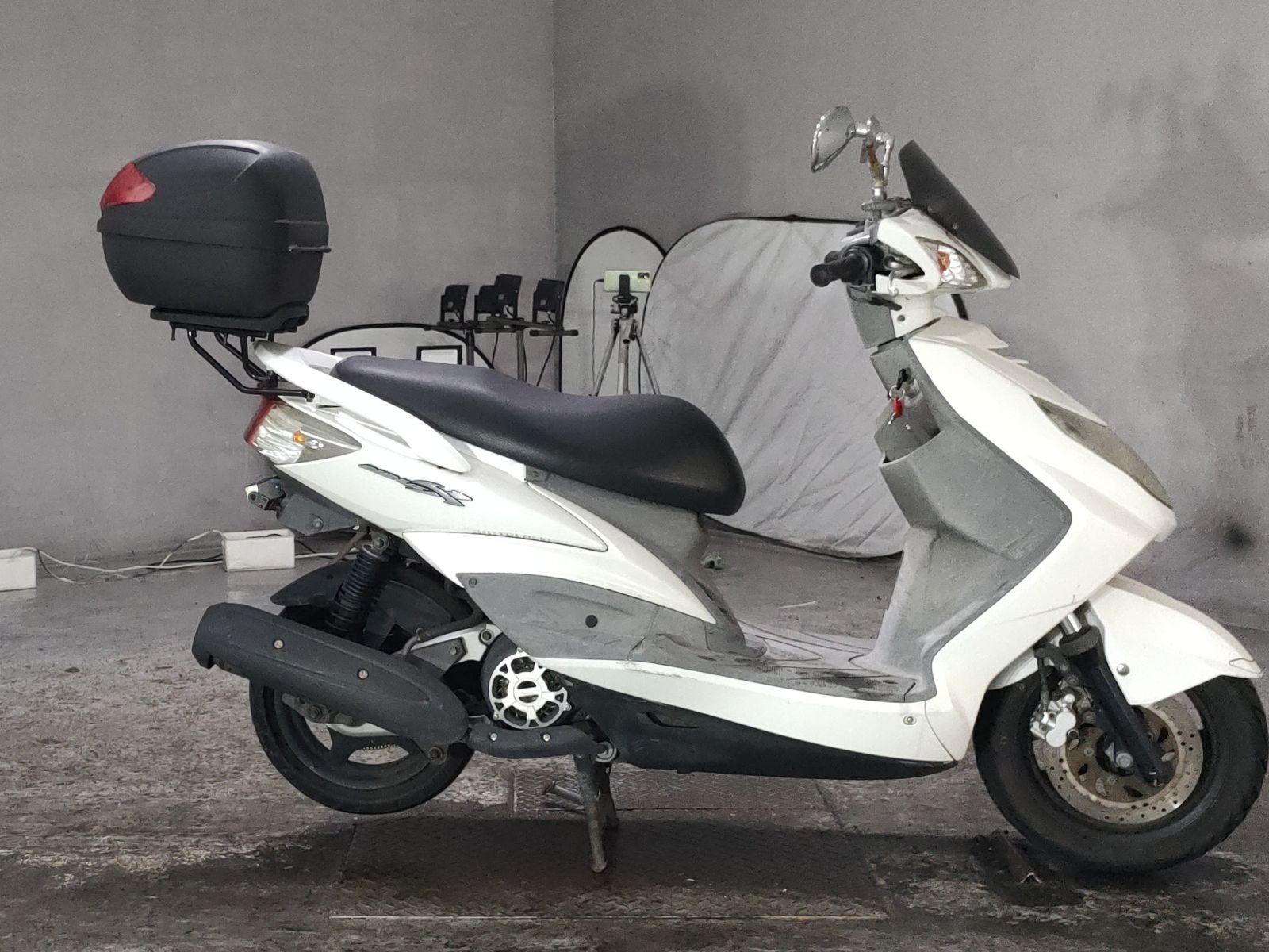 Yamaha CYGNUS125X