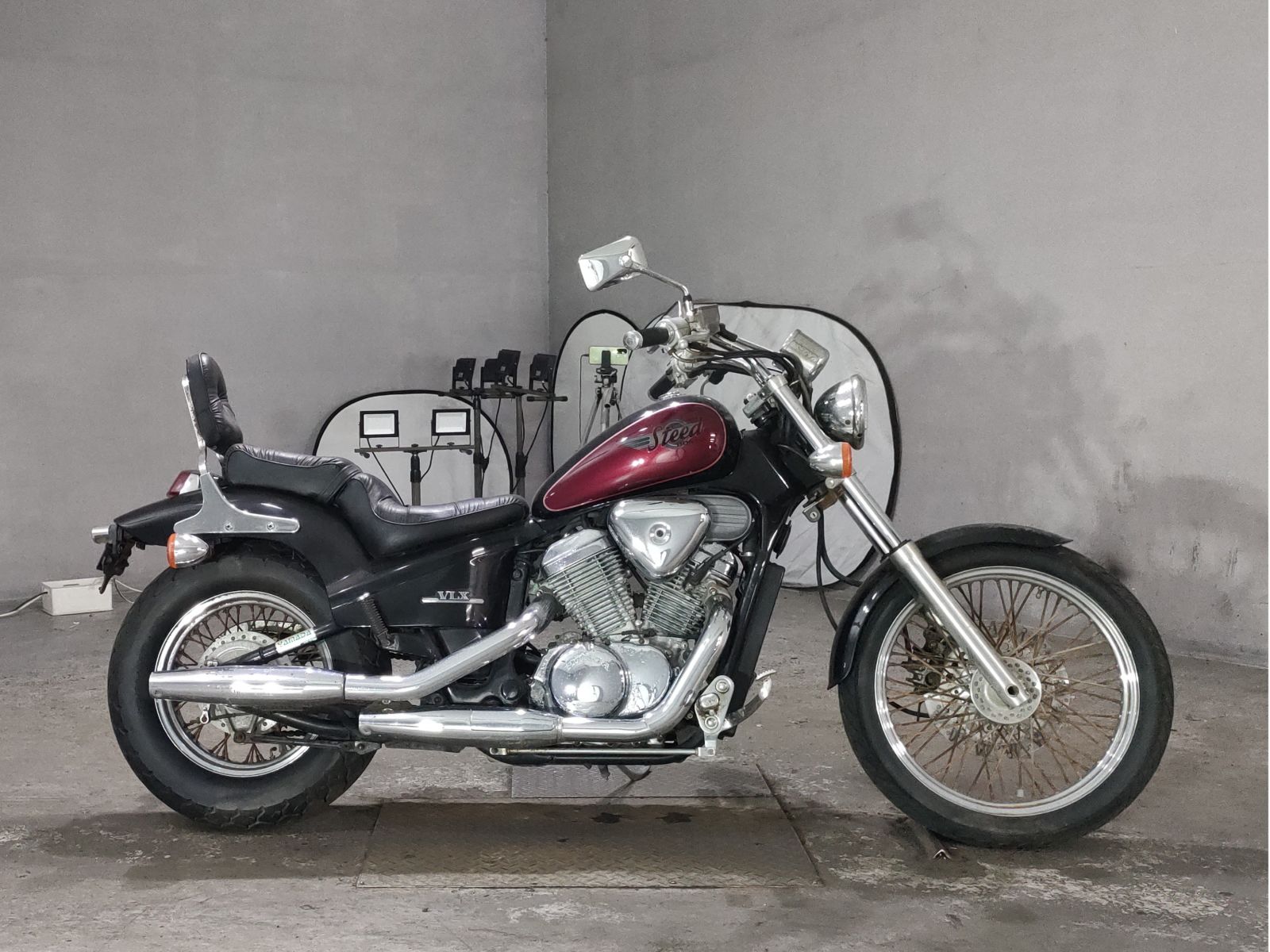Honda STEED600