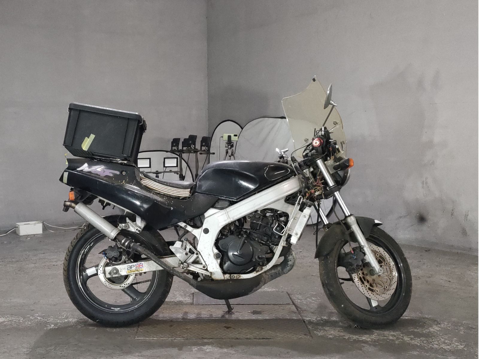Suzuki WOLF125