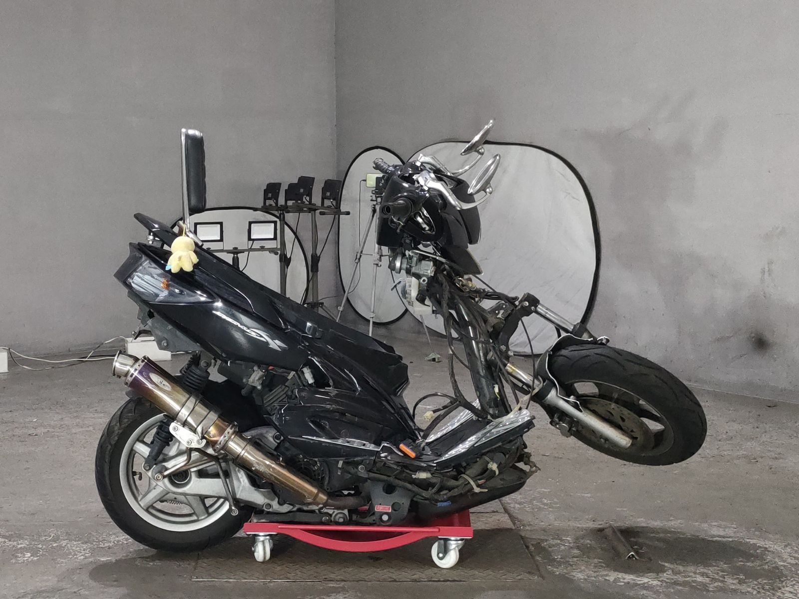 Yamaha CYGNUS125X