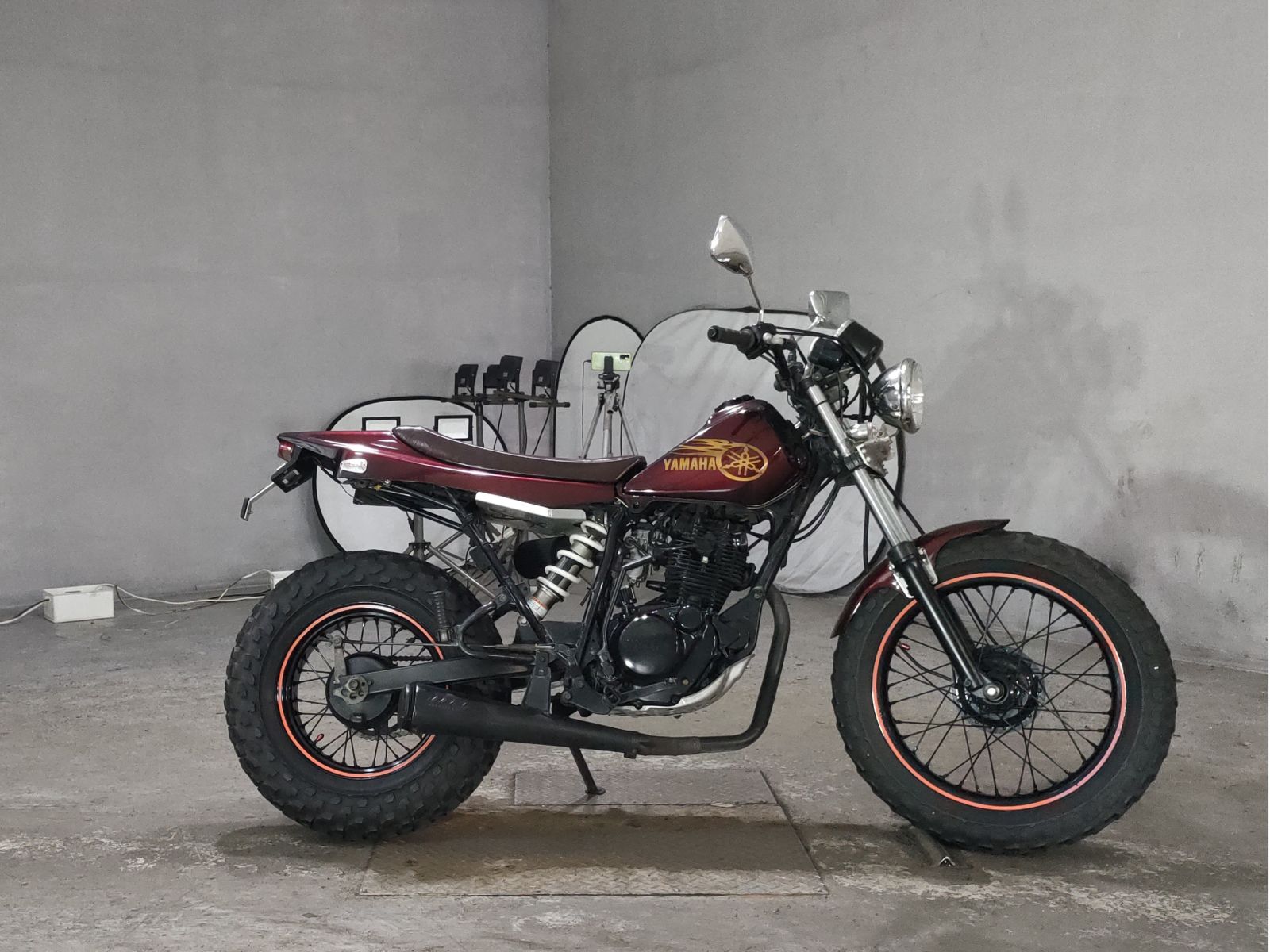 Yamaha TW200