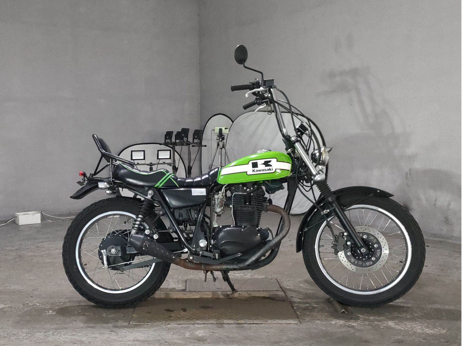 Kawasaki 250TR