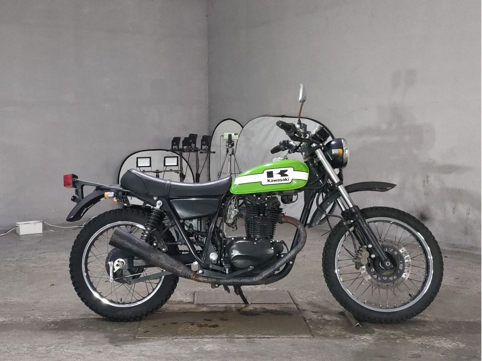 Kawasaki 250TR