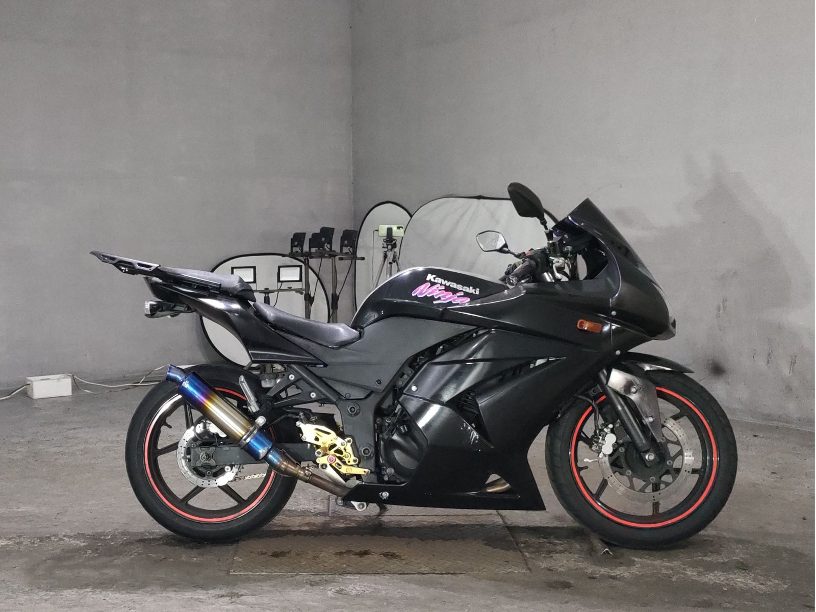 Kawasaki NINJA250R