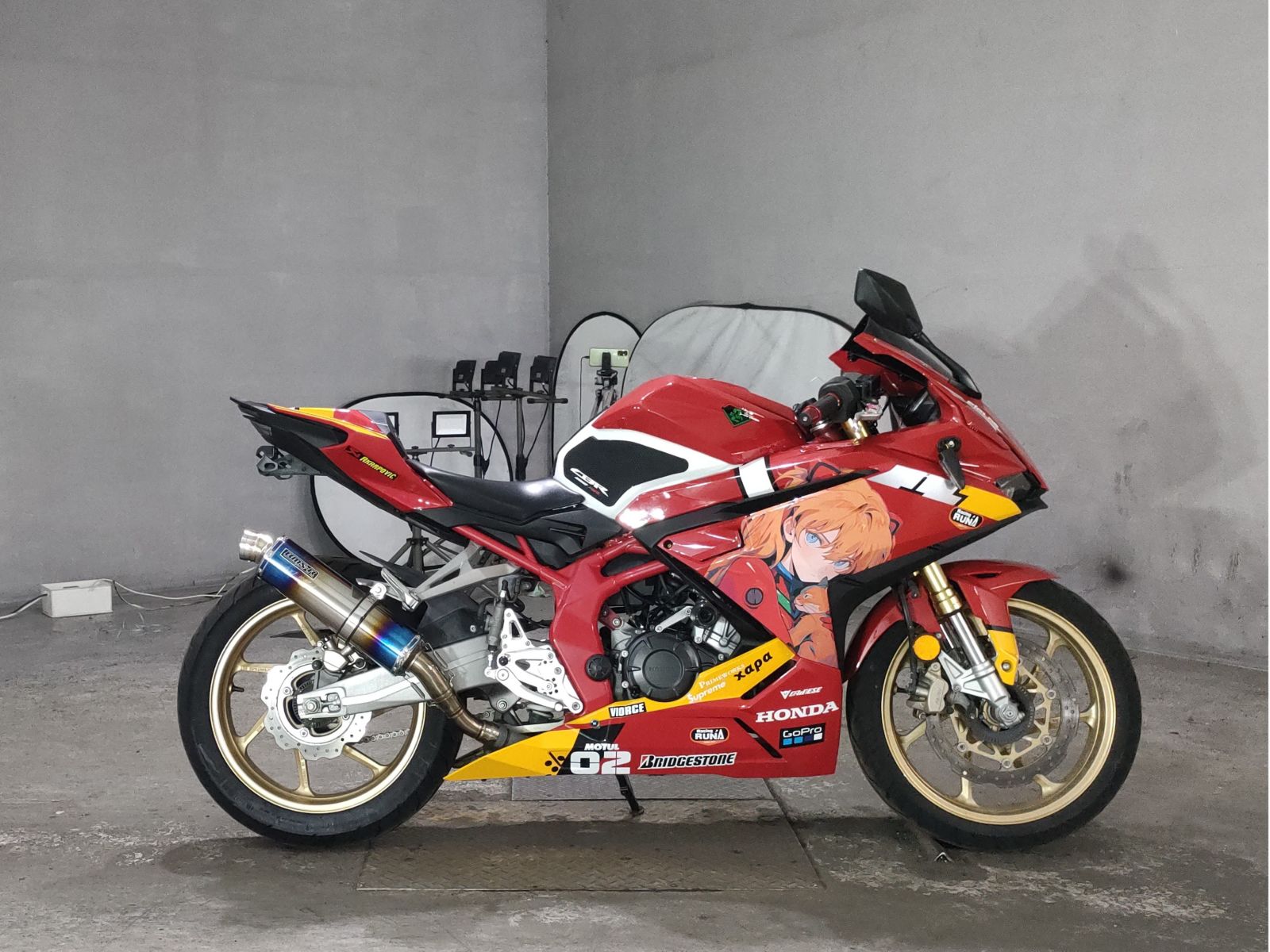 Honda CBR250RR