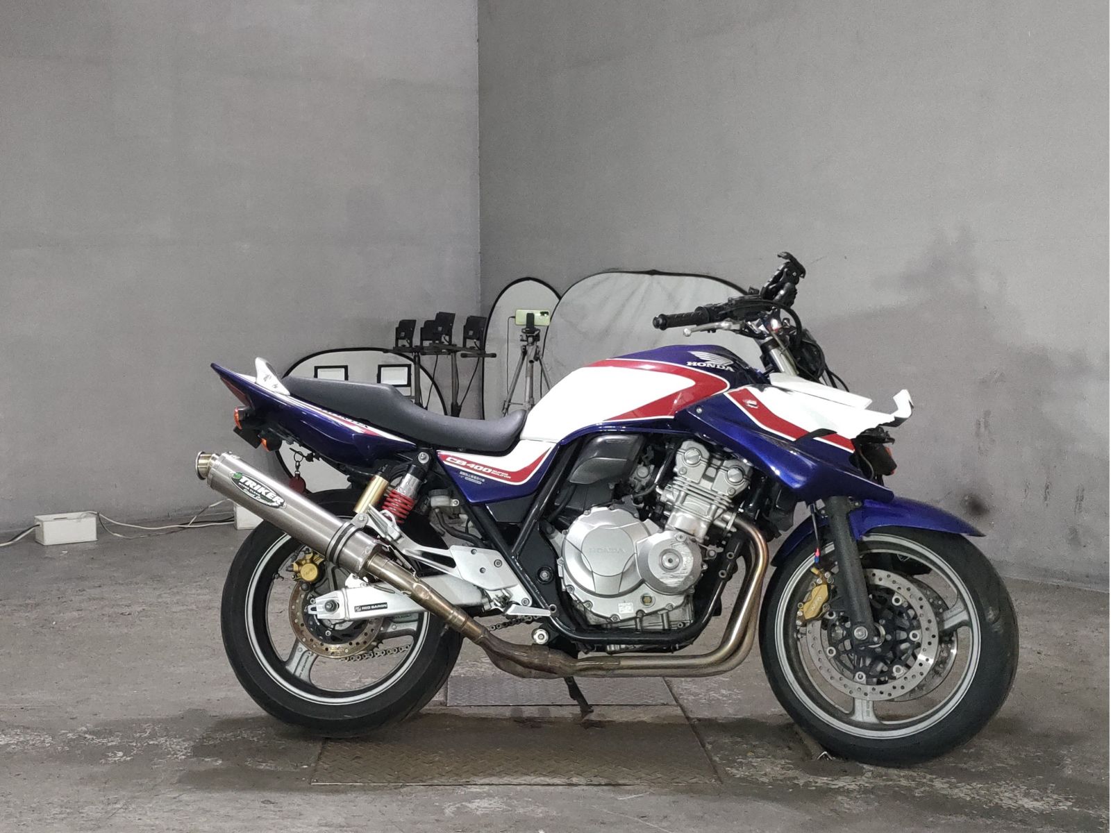 Honda CB400SFV-4 BOLDOR