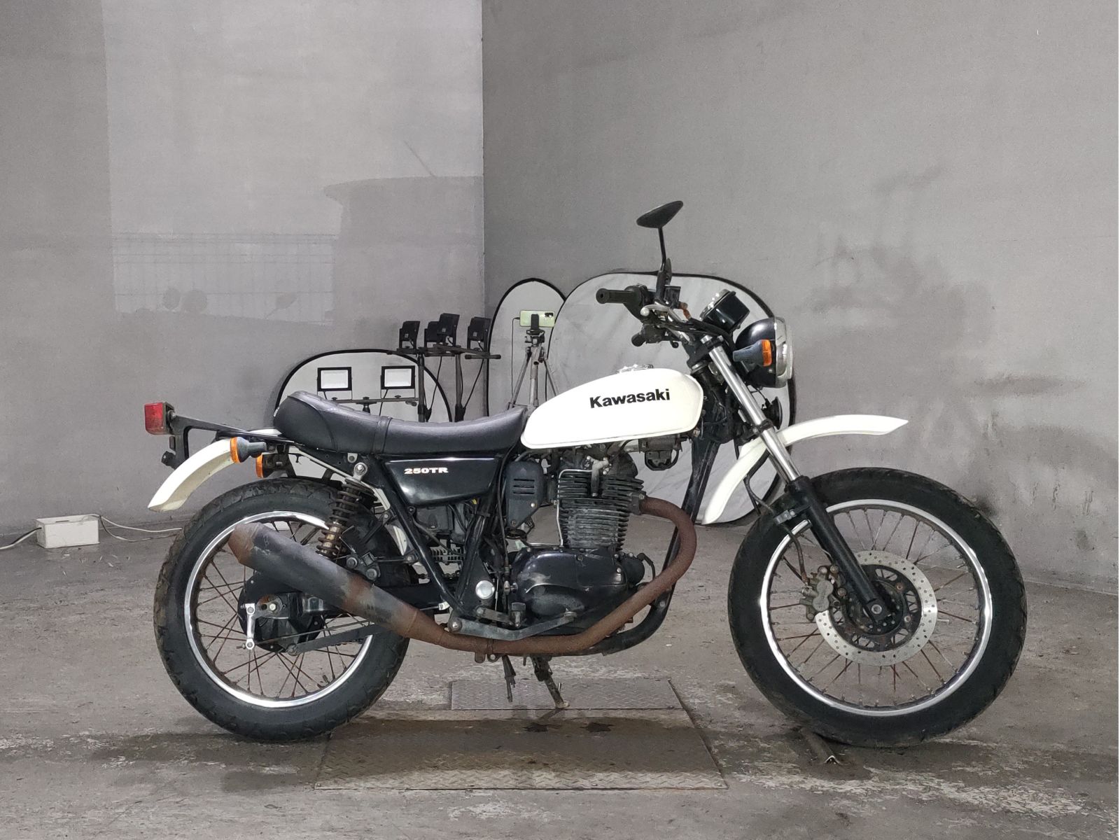 Kawasaki 250TR