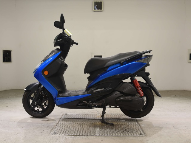 Yamaha CYGNUS125XSR-2