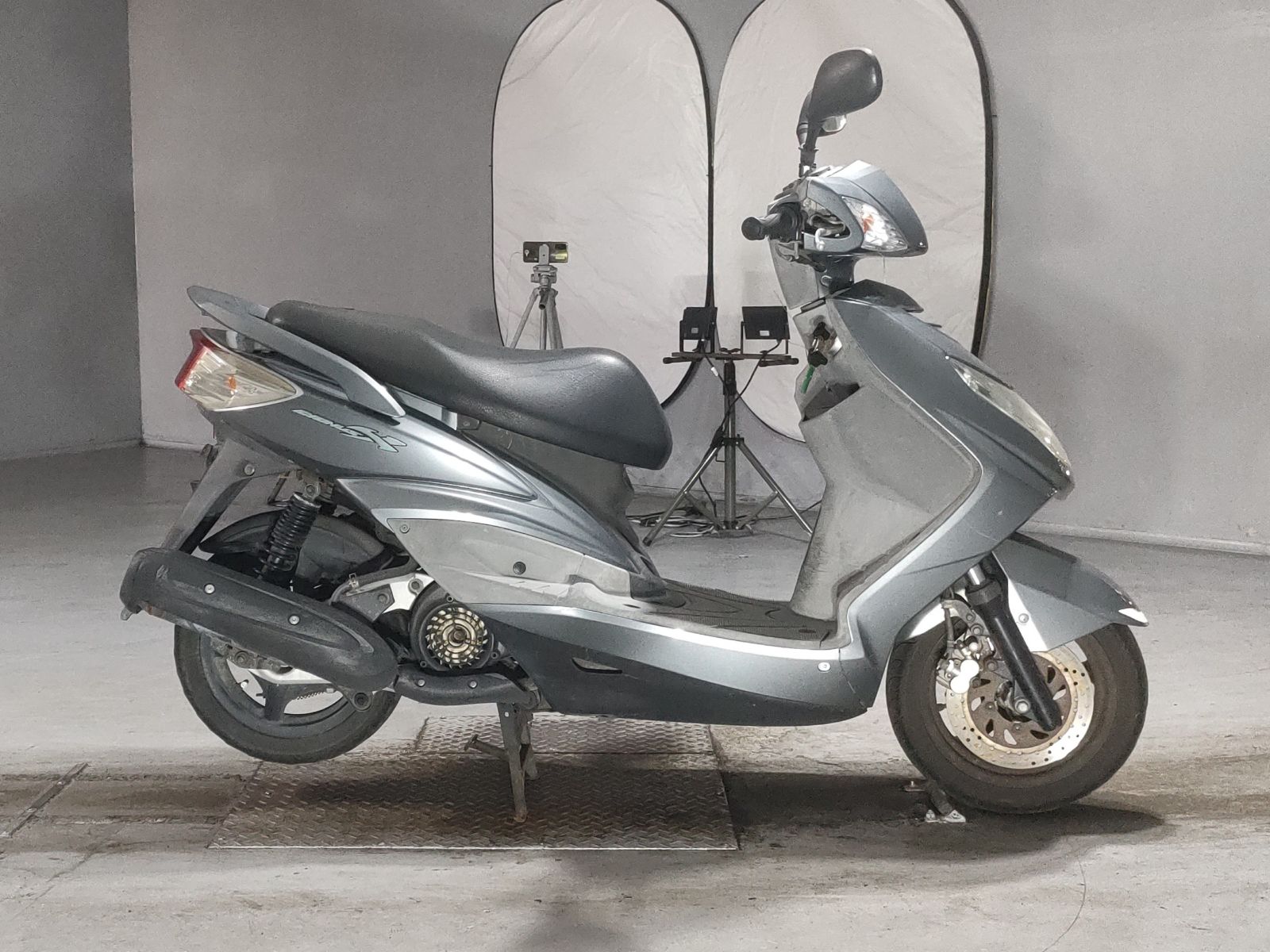 Yamaha CYGNUS125X