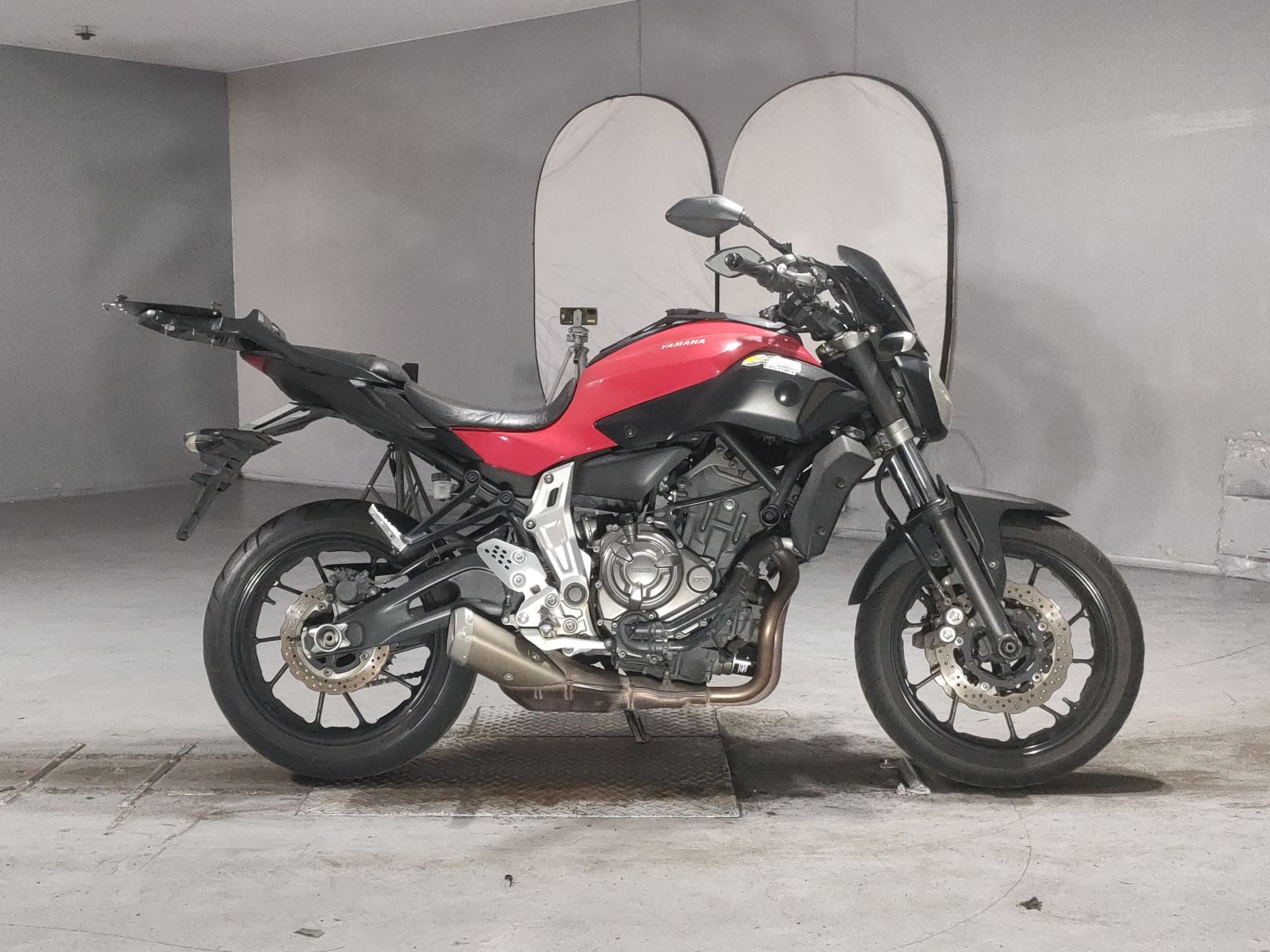 Yamaha MT-07