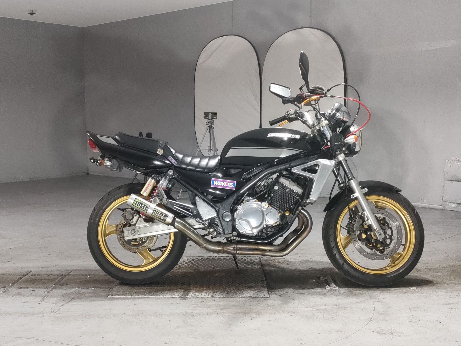 Kawasaki BALIUS250-2