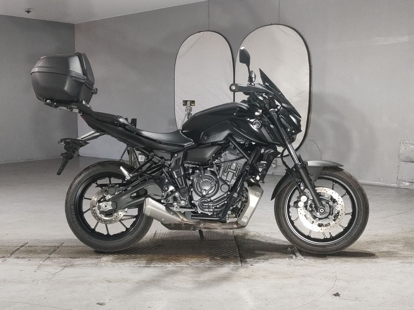 Yamaha MT-07