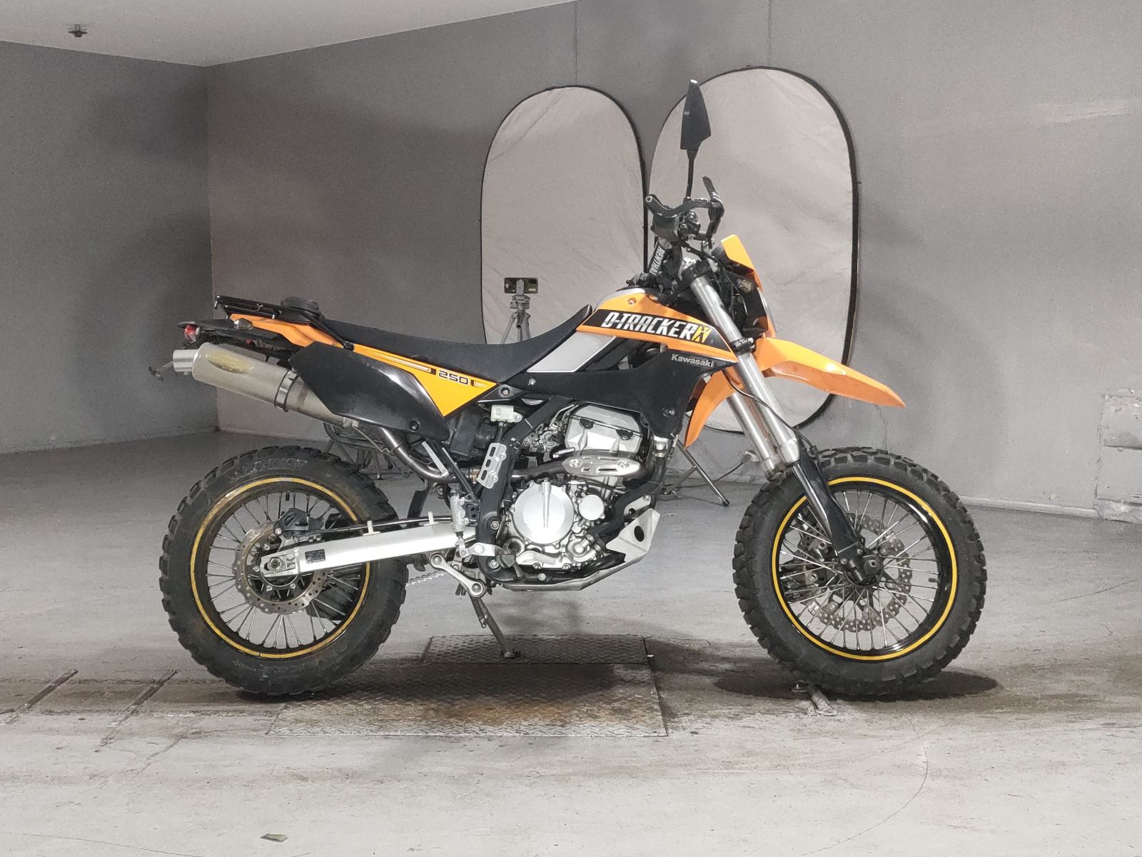 Kawasaki D-TRACKERX