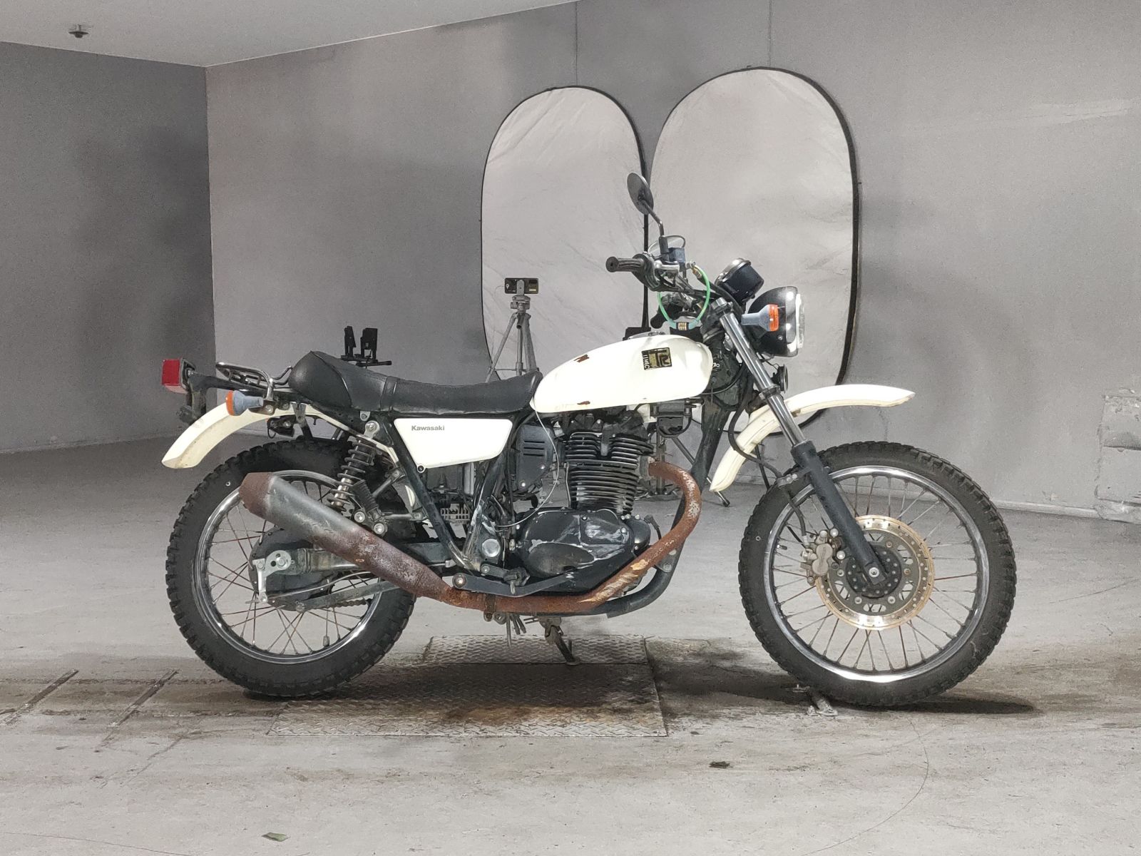 Kawasaki 250TR