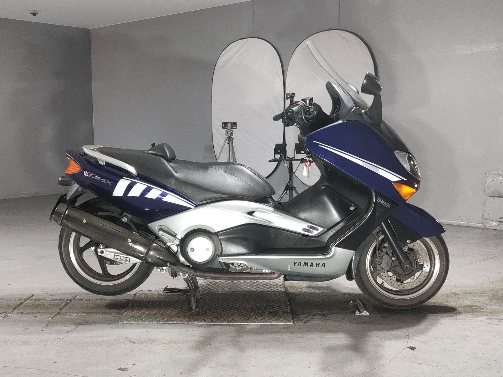 Yamaha T-MAX500