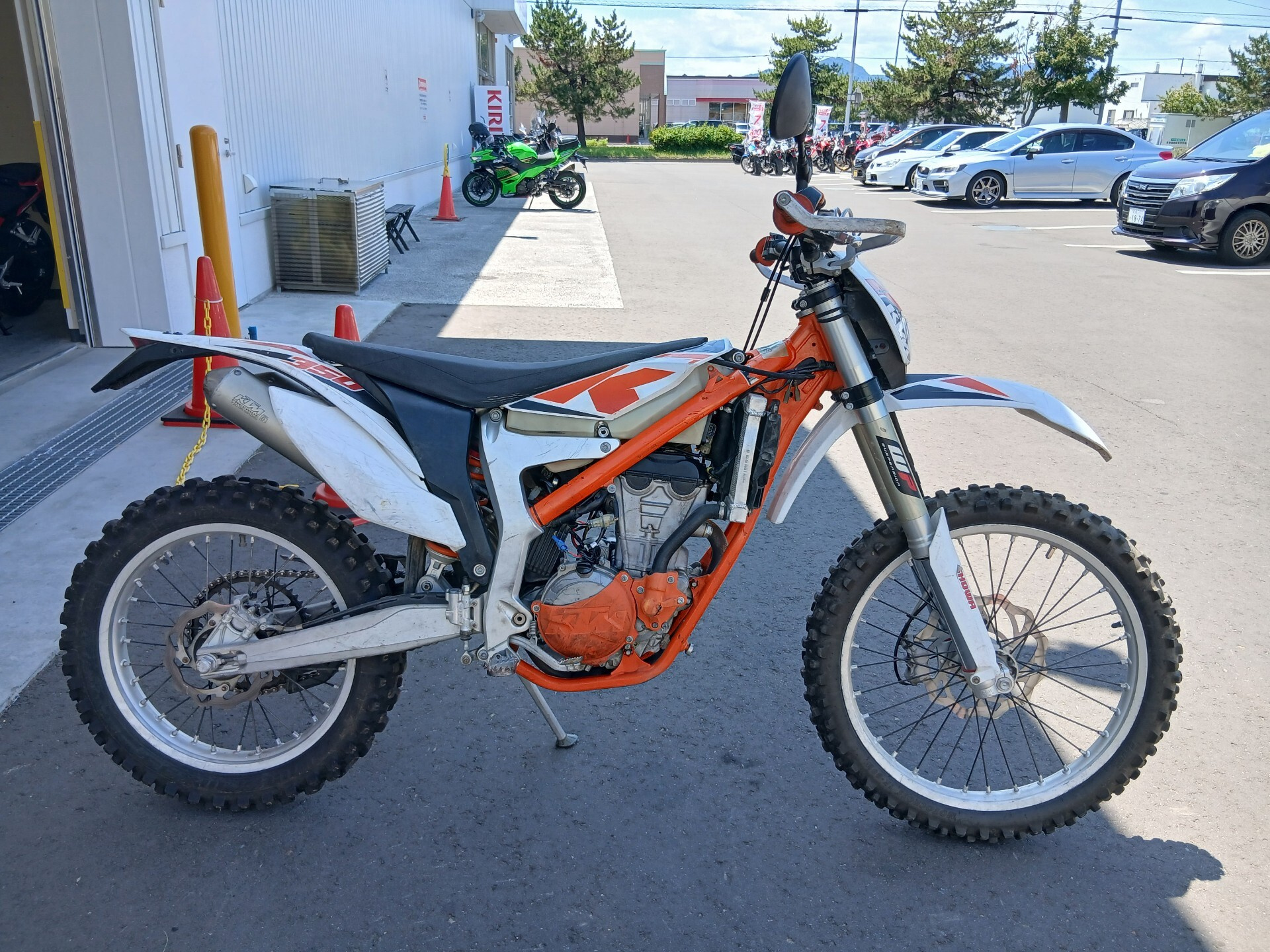 KTM KTM 350 FREERIDE