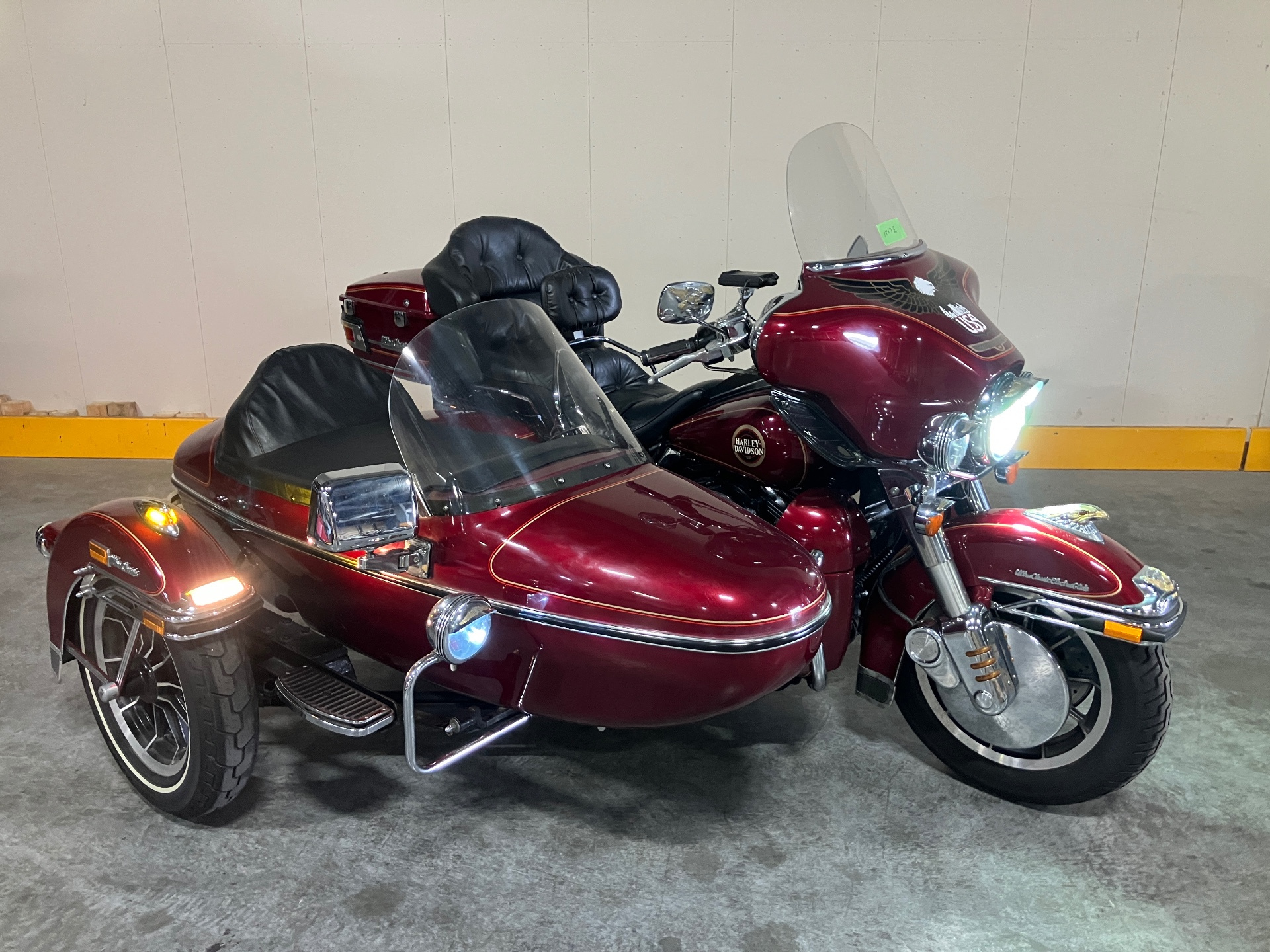 Harley-Davidson Ultra Classic Electra Glide FLHTCUI