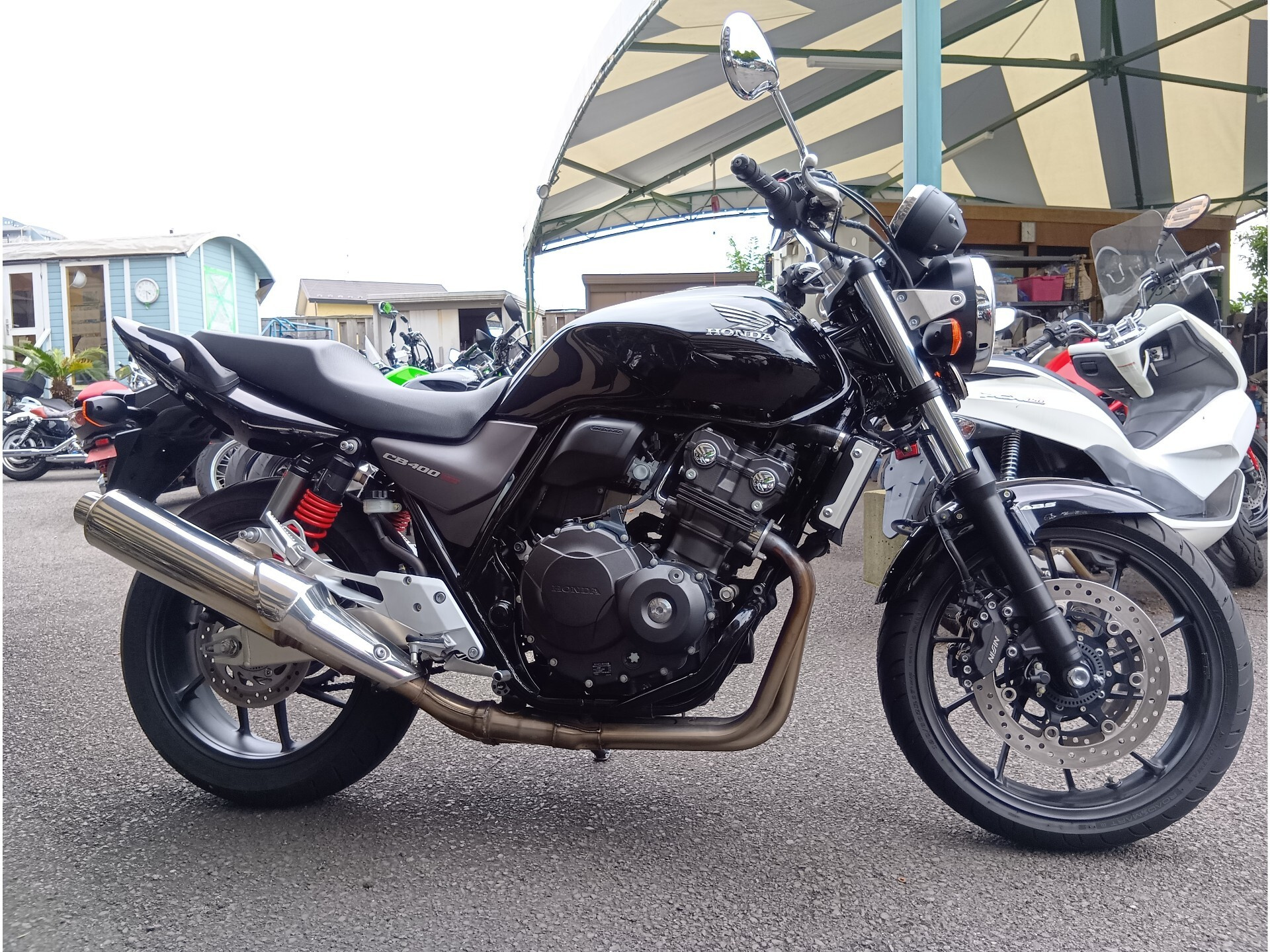 Honda CB400SFV-4ABS