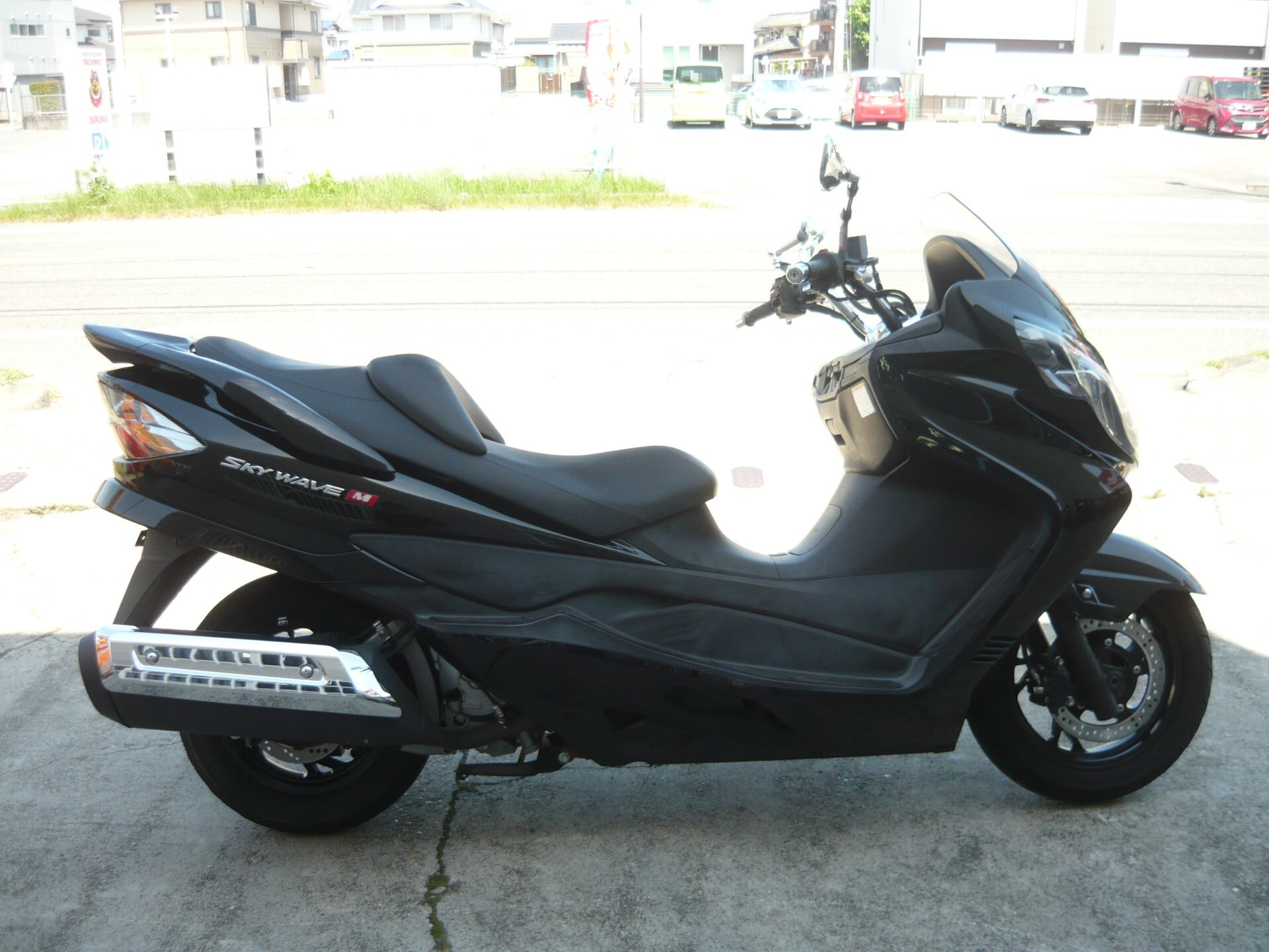 Suzuki SKYWAVE 250M