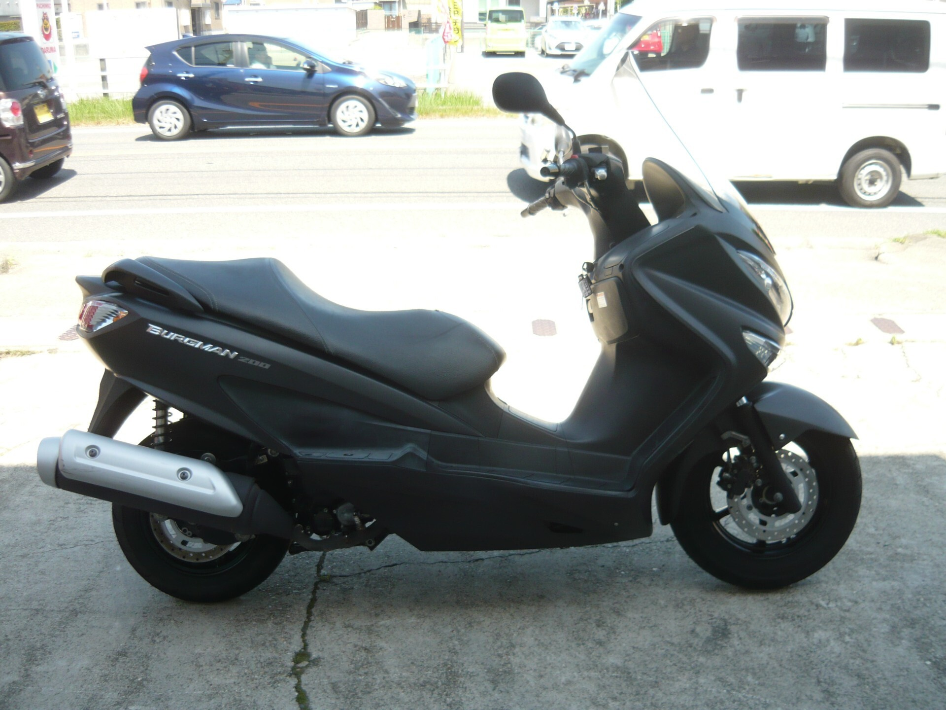 Suzuki BURGMAN200