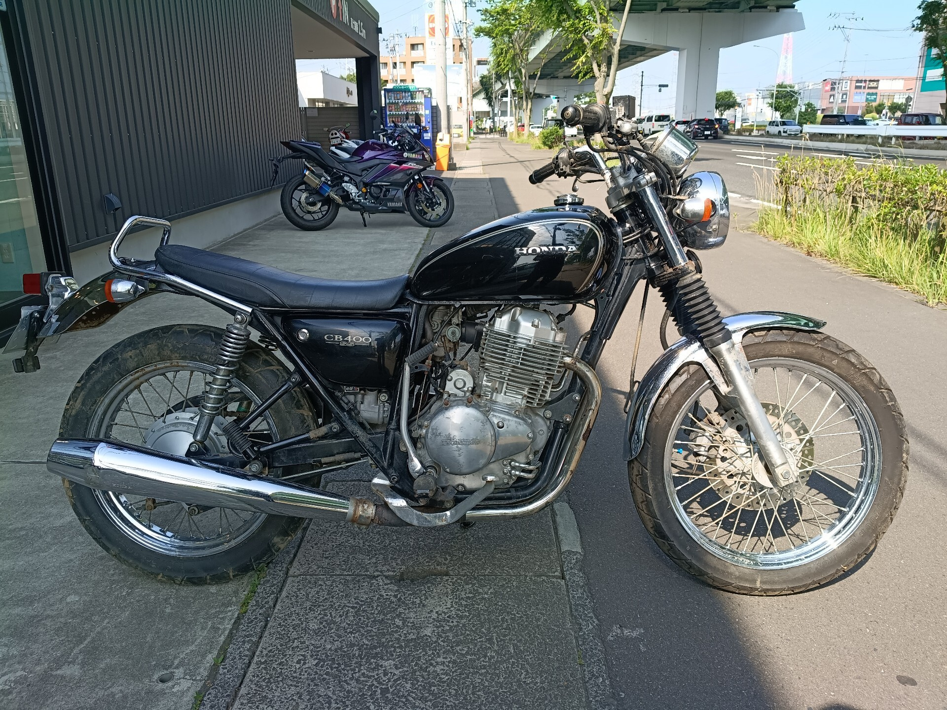 Honda CB400SS