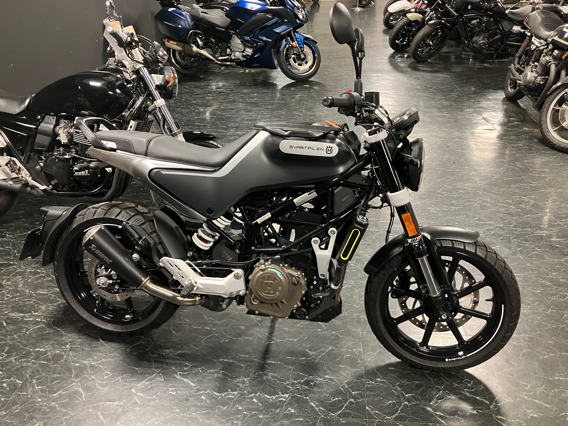 OTHER HUSQUARNA SVARTPILEN250