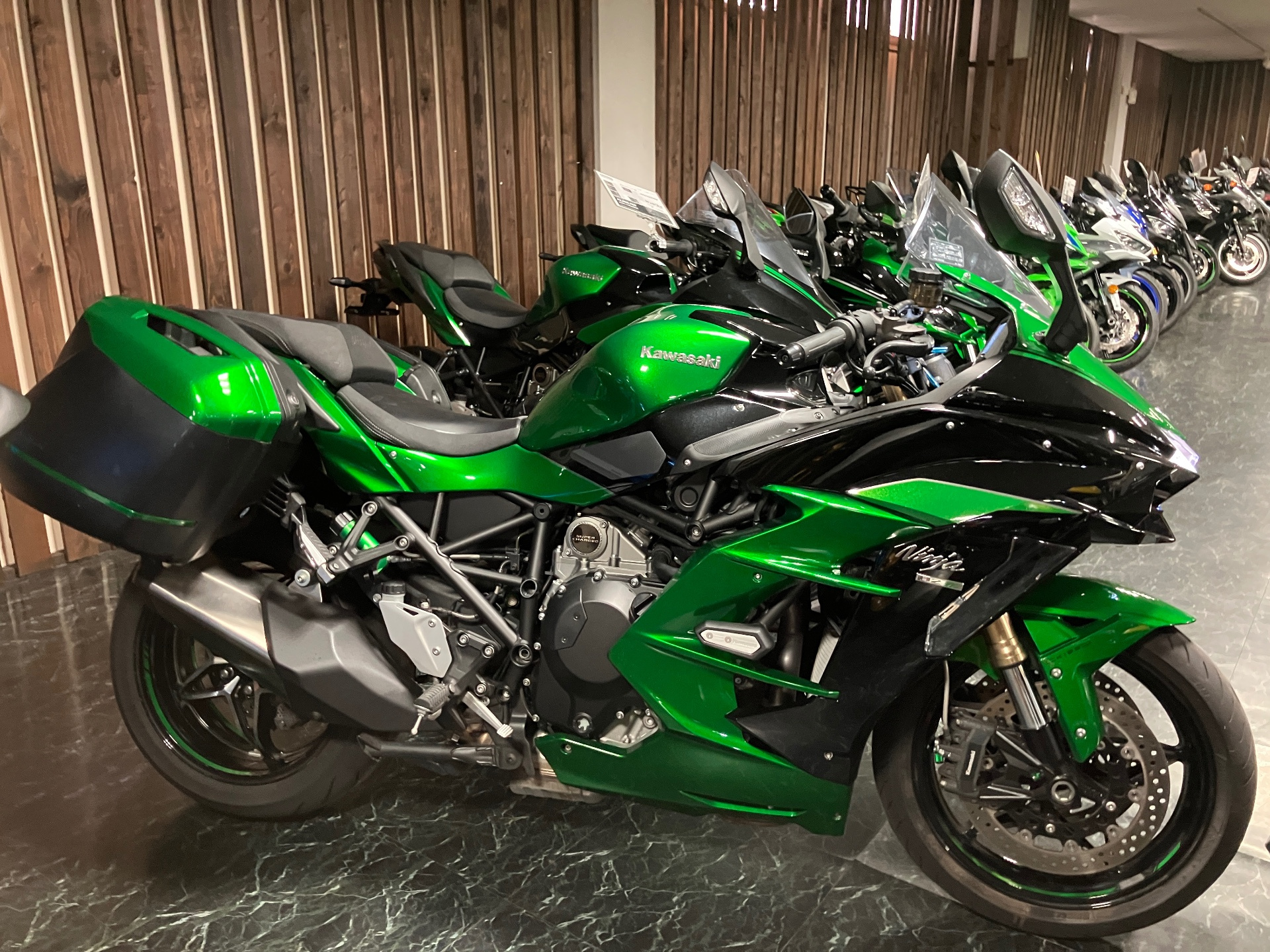 OTHER Ninja H2 SX SE