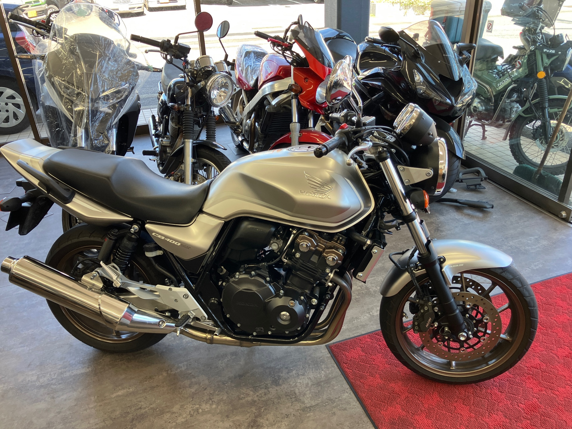 Honda CB400SFV-4ABS